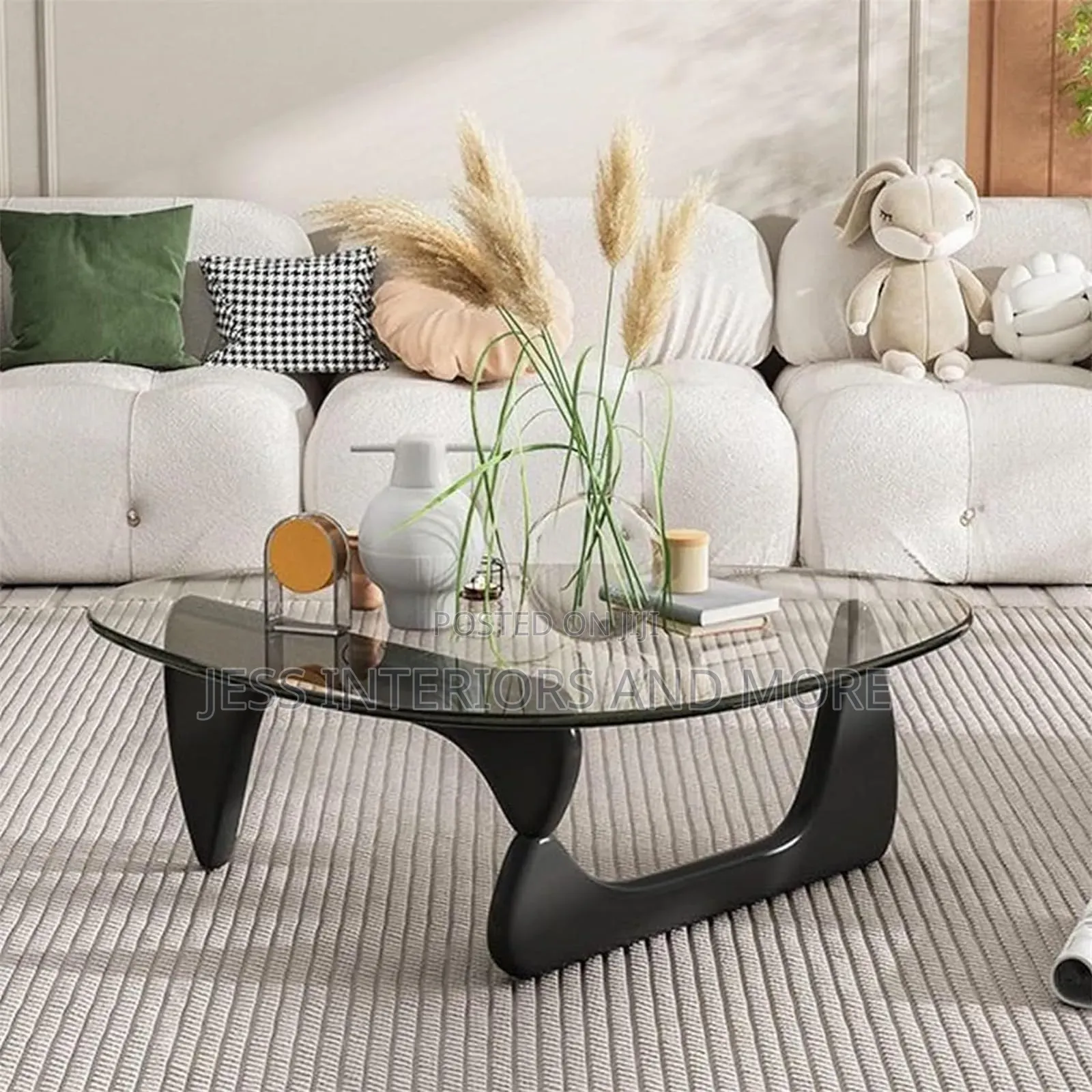 Centre Table (Glass Top )Living Room