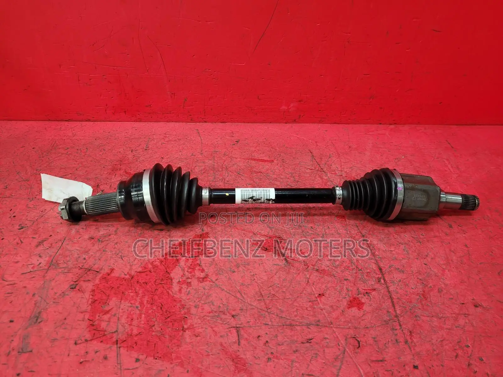 Jaquar F Pace 2020-2024 Driveshaft Original Land Rover Brand