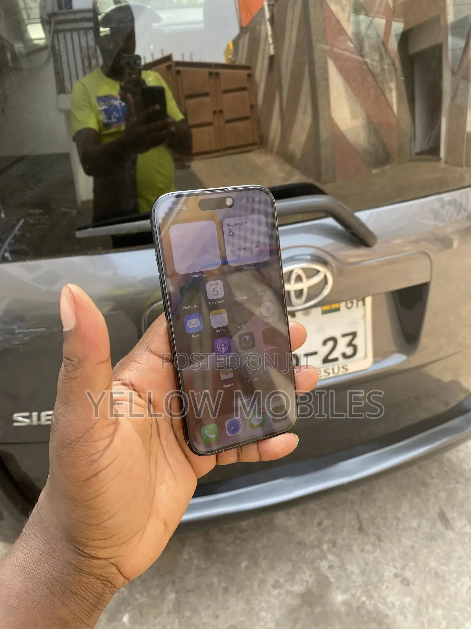 Apple iPhone 15 128 GB Black