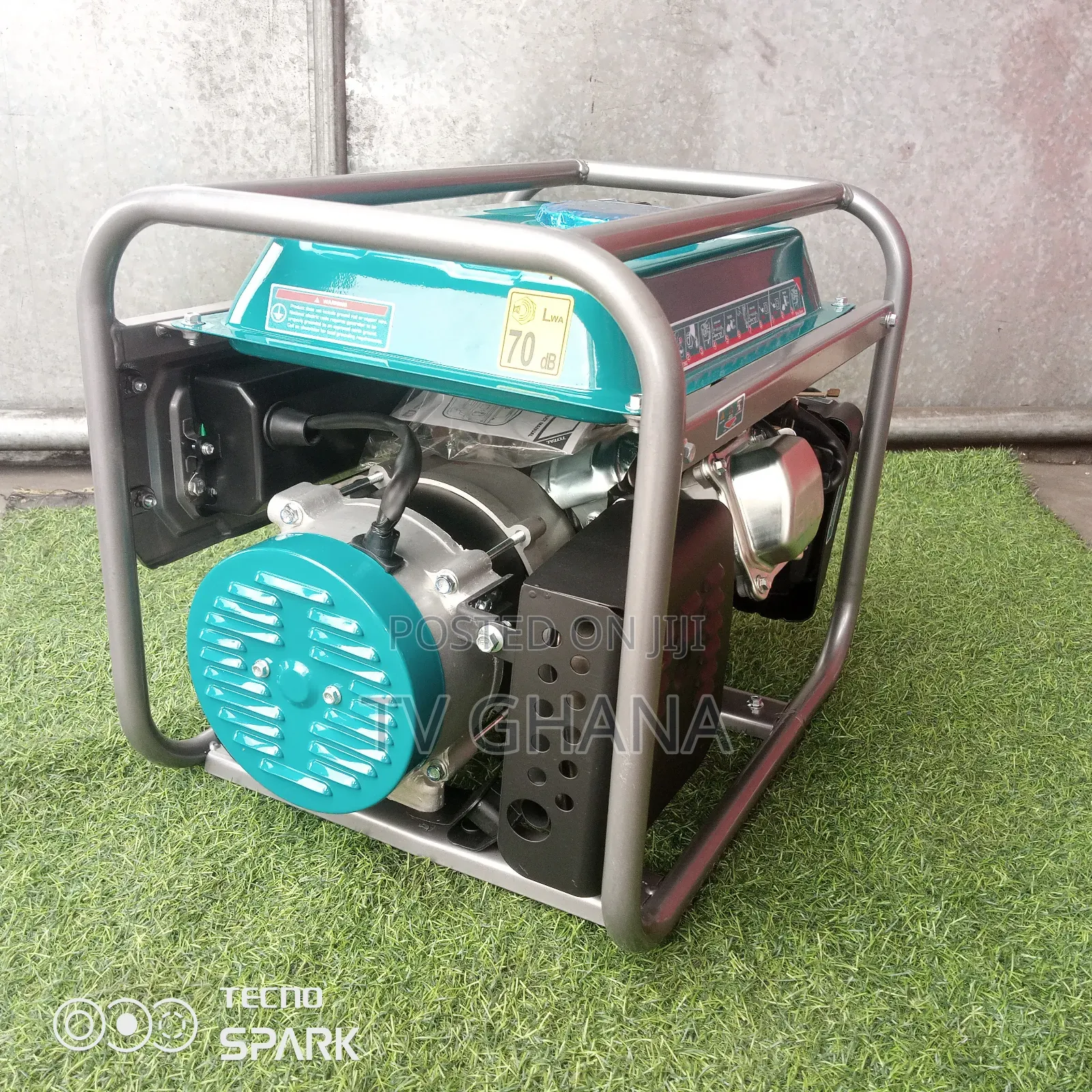 Total Generator Silent Petrol 3.5kw 3.5HP Generator Original