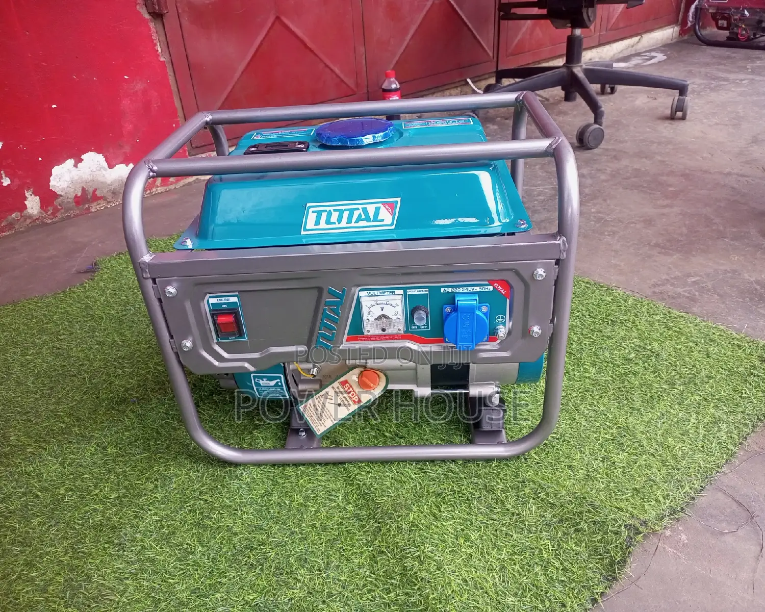 Portable Geneset Petrol Mega Geneset Total