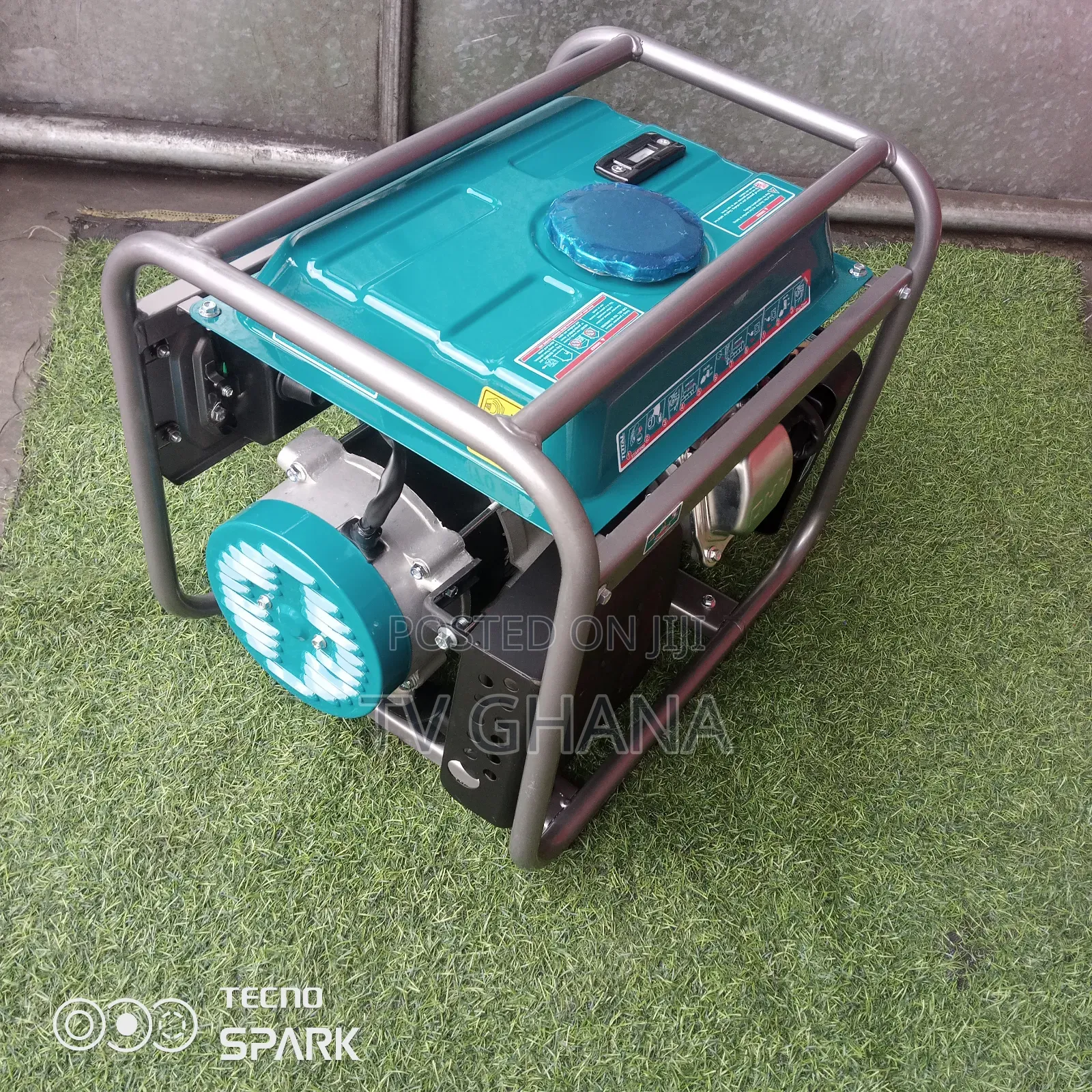 Geneset Total 3.5kva 3.5HP Silent Petrol Generator Pullstart