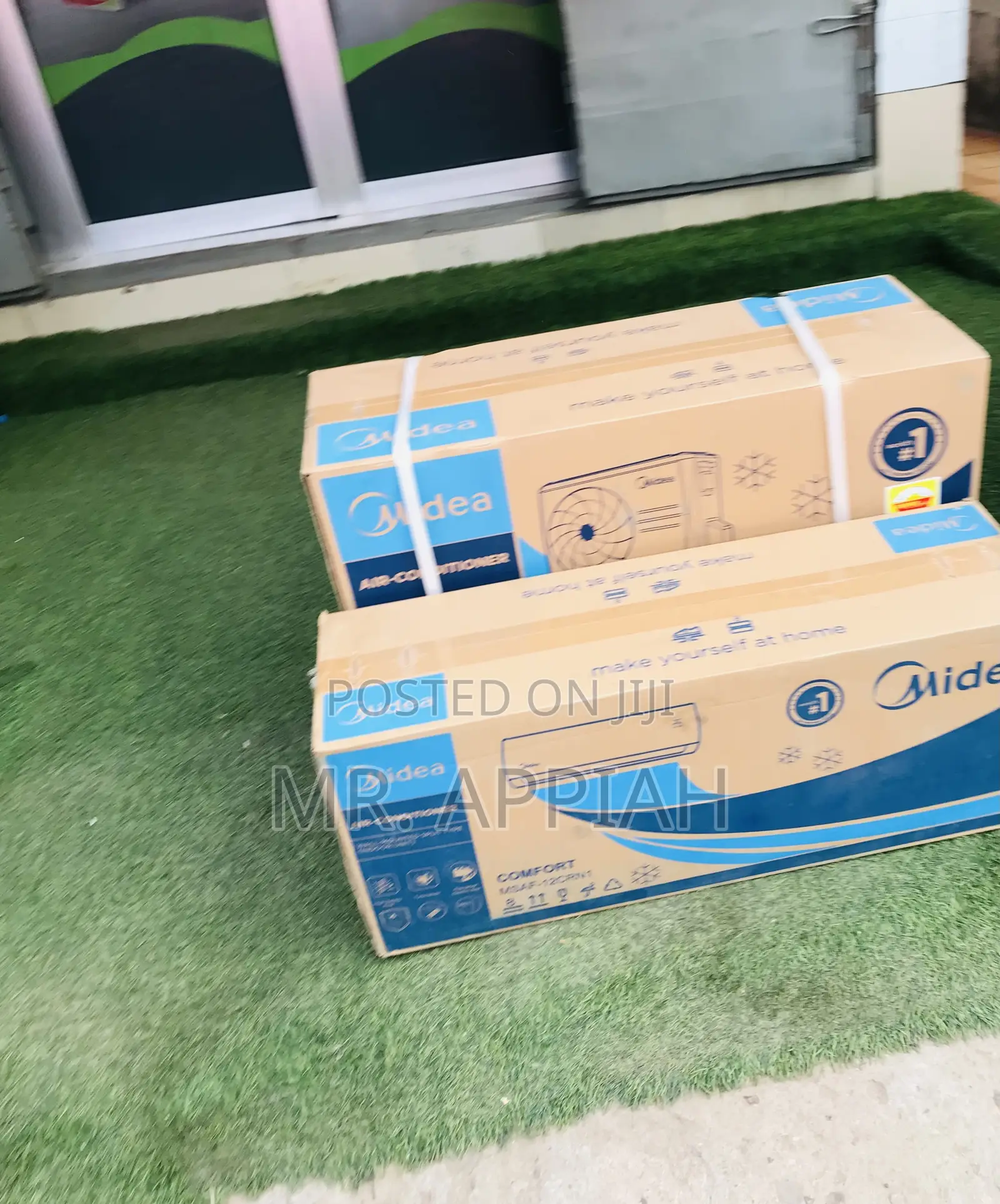 Stay Cool Midea 2.0hp Non Inverter Electric Ac(R410 Gas).