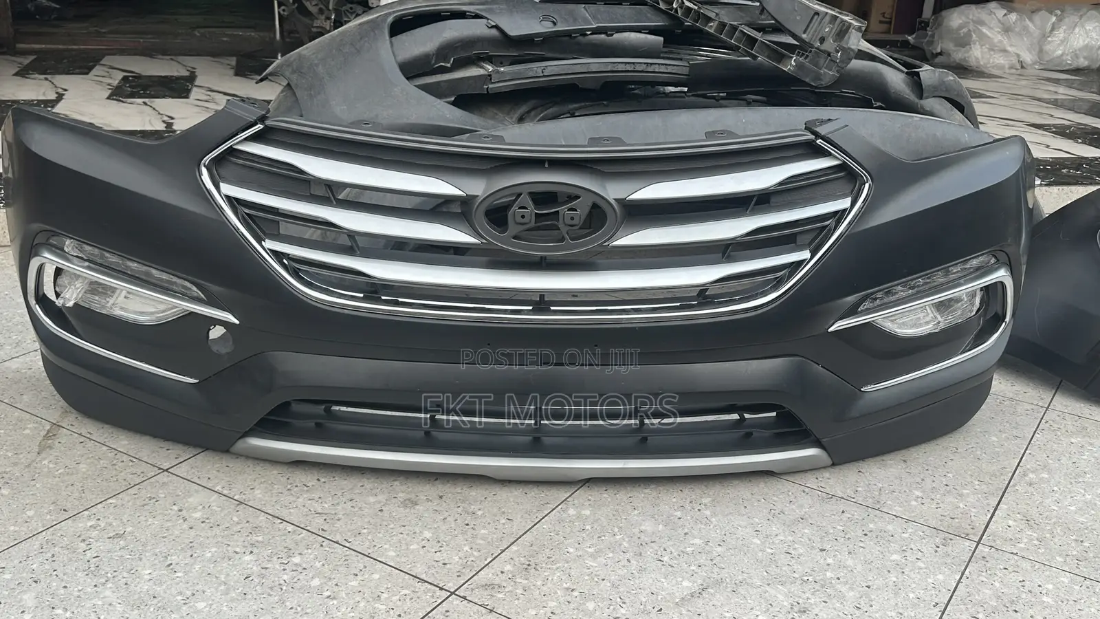 Hyundai Santa Fe Front Bumper 2013,2014,2015,2016,2017,2018