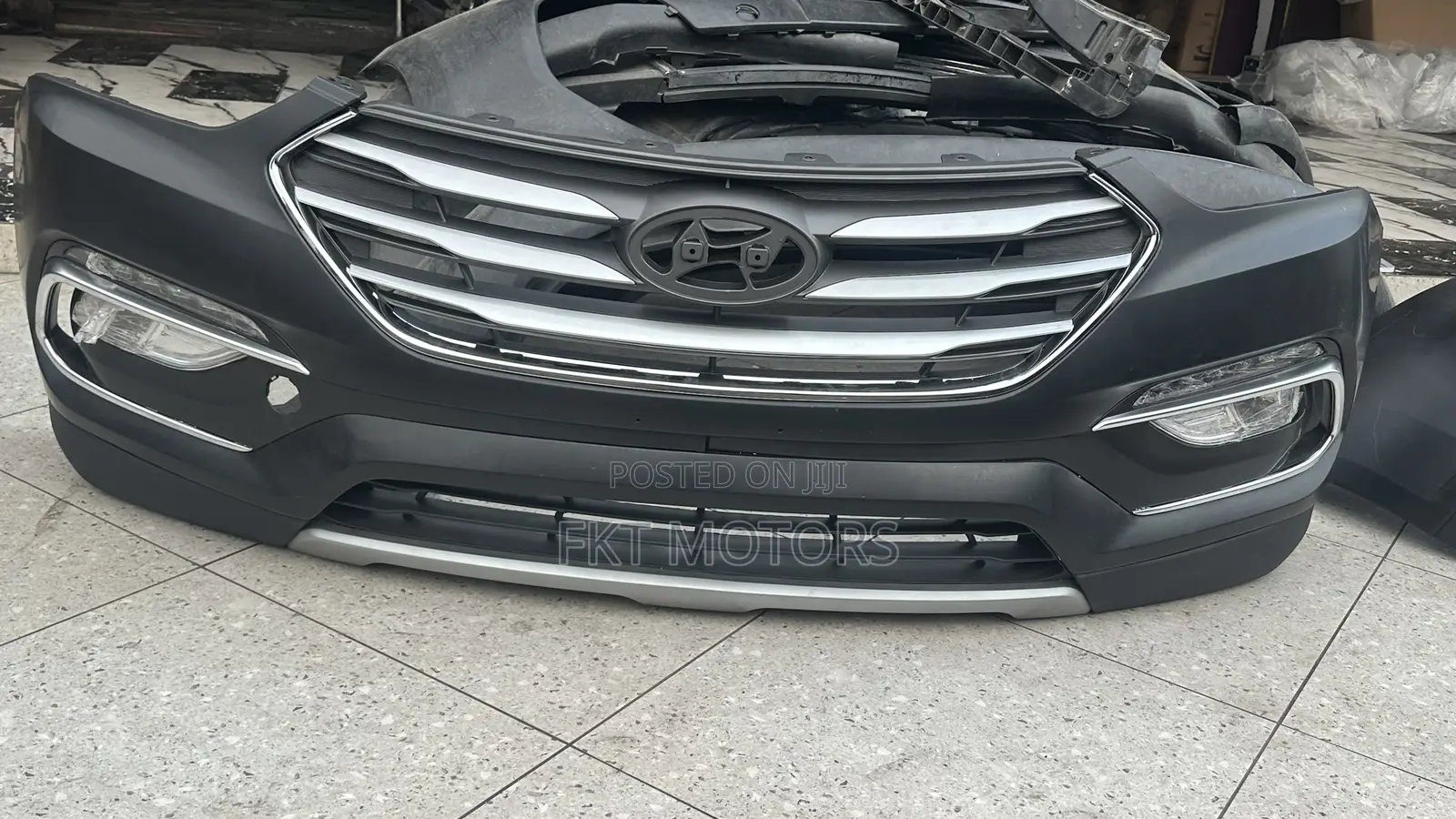 Hyundai Santa Fe Front Bumper 2013,2014,2015,2016,2017,2018