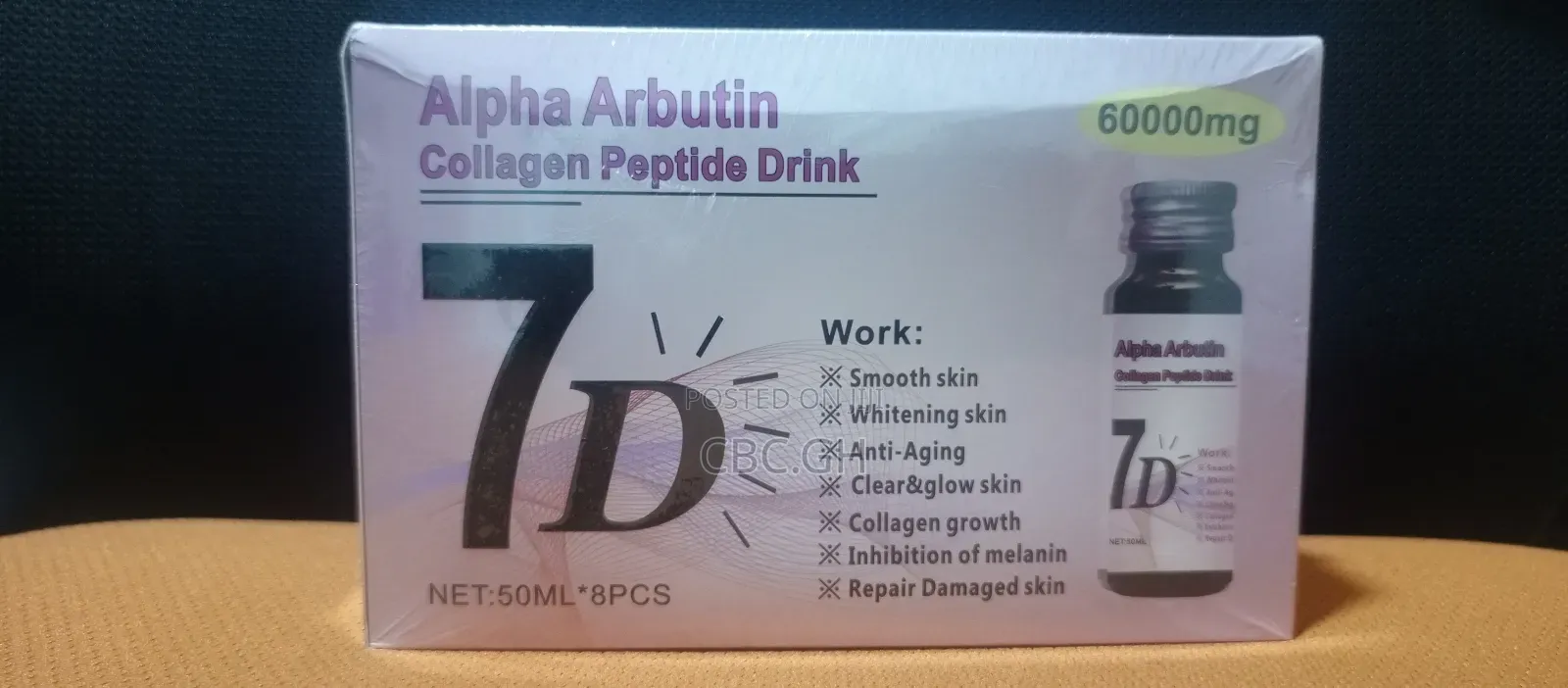 7d Alpha Arbutin Collagen Peptide Drink