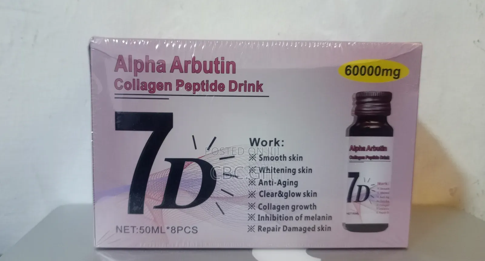 7d Alpha Arbutin Collagen Peptide Drink