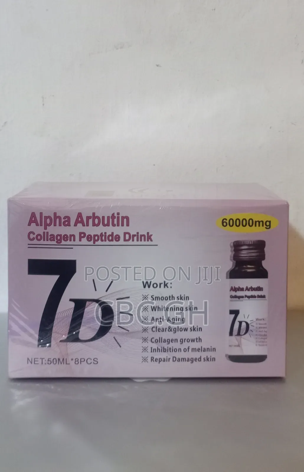 7d Alpha Arbutin Collagen Peptide Drink