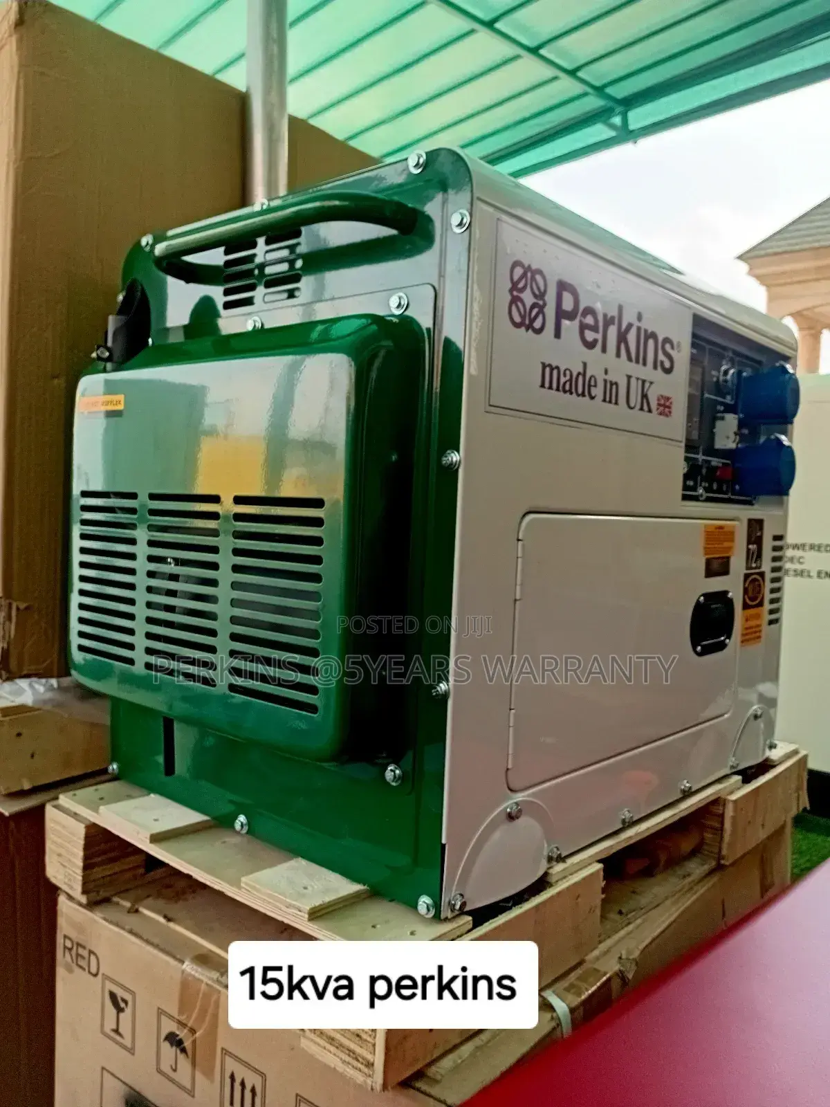 100%High Quality 15kva Perkins Diesel Silent 15kva Generator