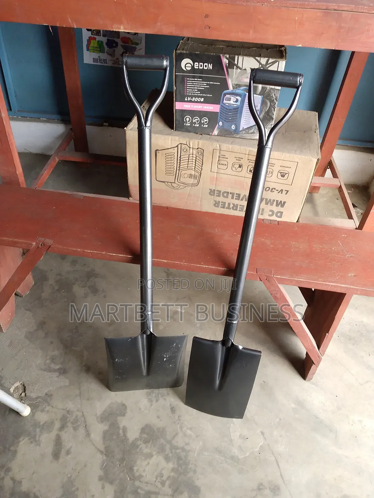 Shovel and Spade Quality