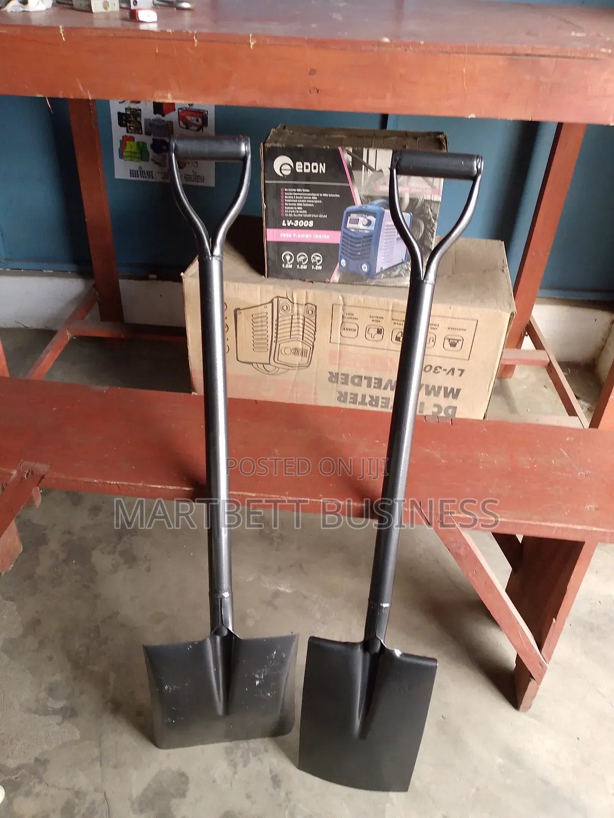 Shovel and Spade Quality