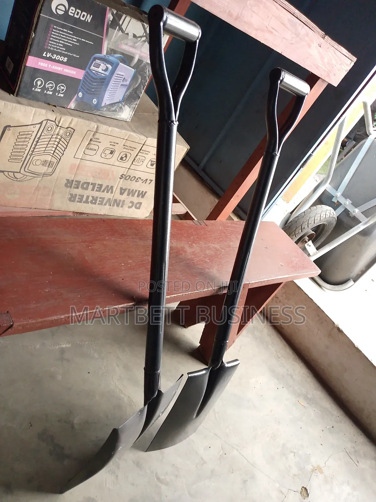 Shovel and Spade Quality