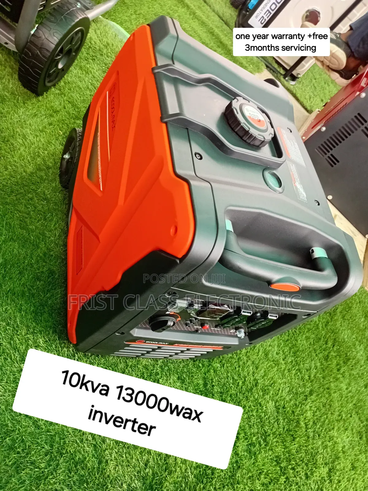 Supper Silent 10kva Inverter Genset