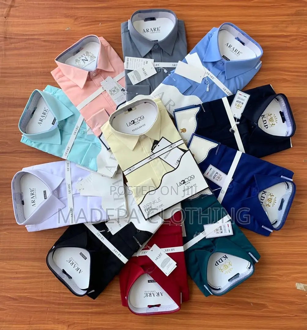 Official Plain Shirt For Men