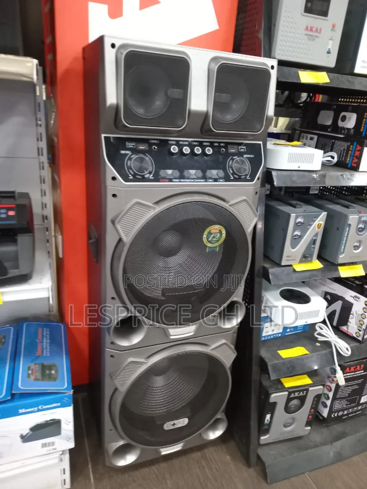 Great Deal - A DZIRE Double Speaker-System