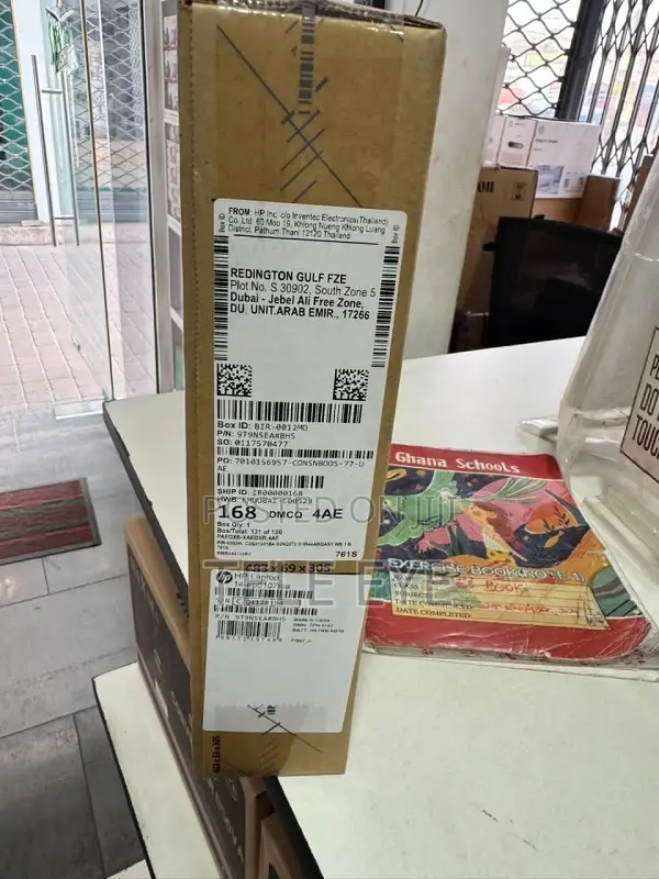 New Laptop HP 8GB Intel Core I3 SSD 256GB