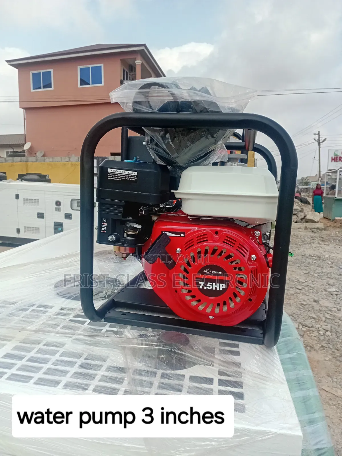 Reliable and Fast 3inches Water Pump