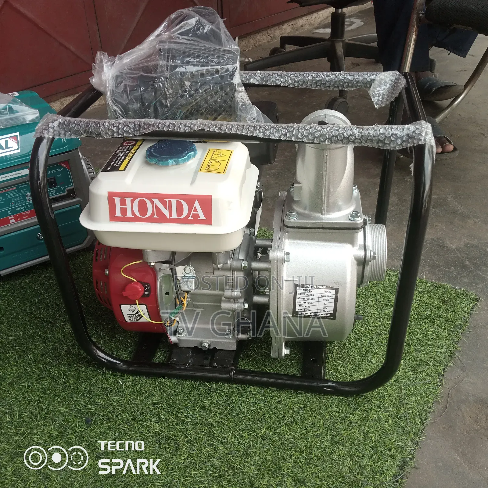 Japan Made Honda Water Pump 6.5HP 3inches Water Pump Machine