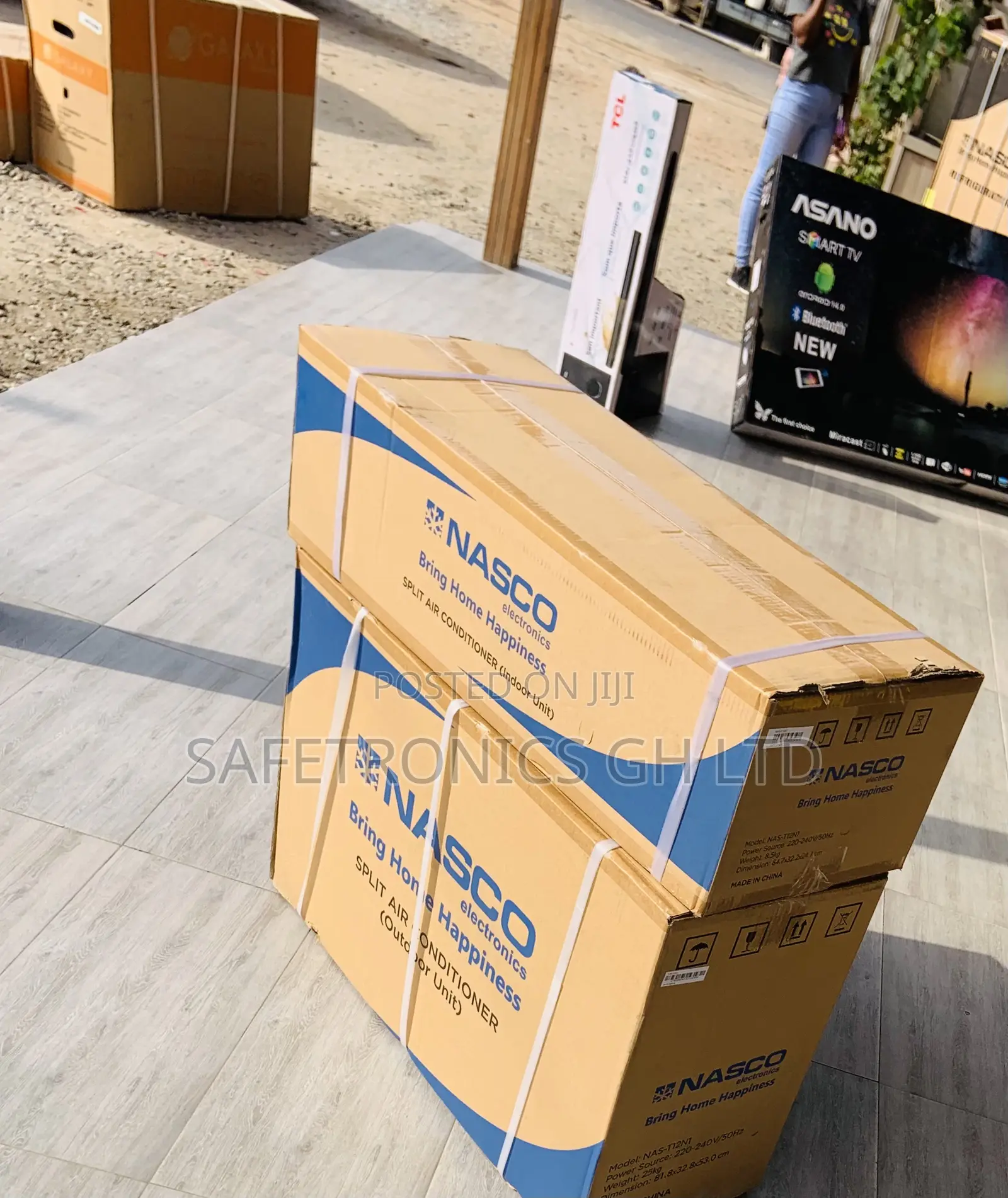 Order Trusted 1.5 Horse Power Split Nasco White Ac