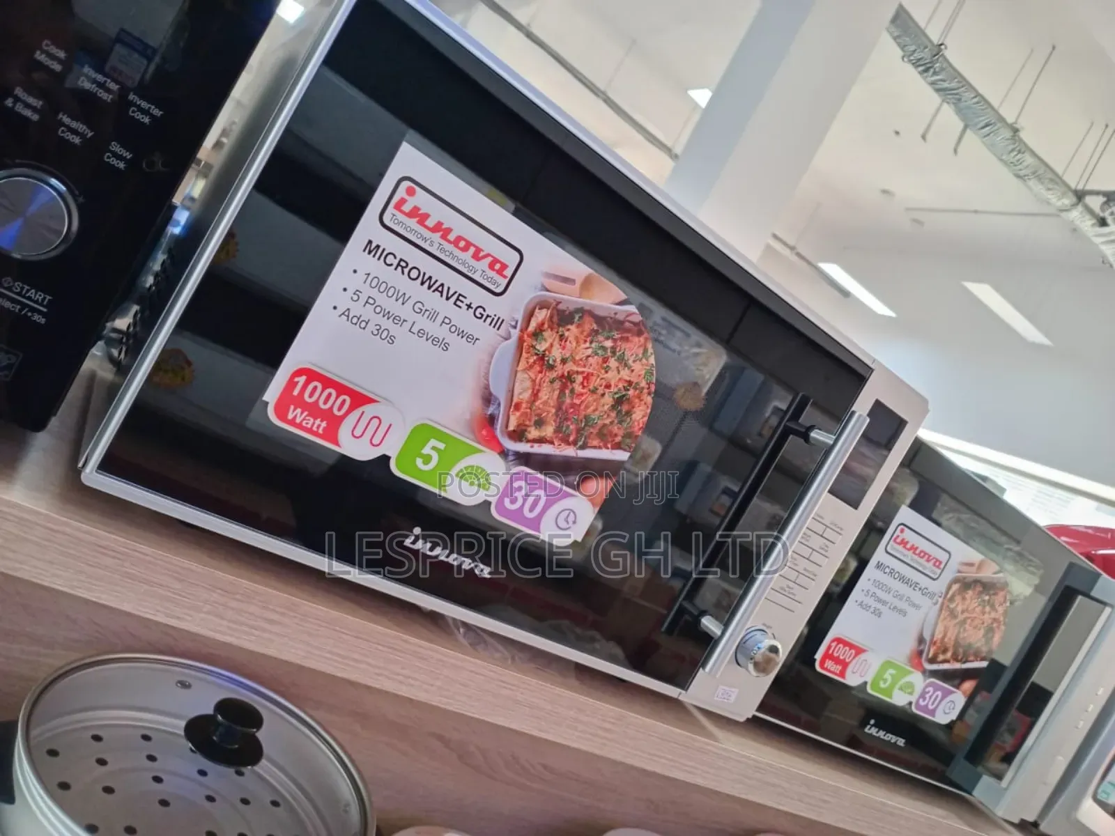 Innova 25L Microwave Oven - Digital Easy Clean