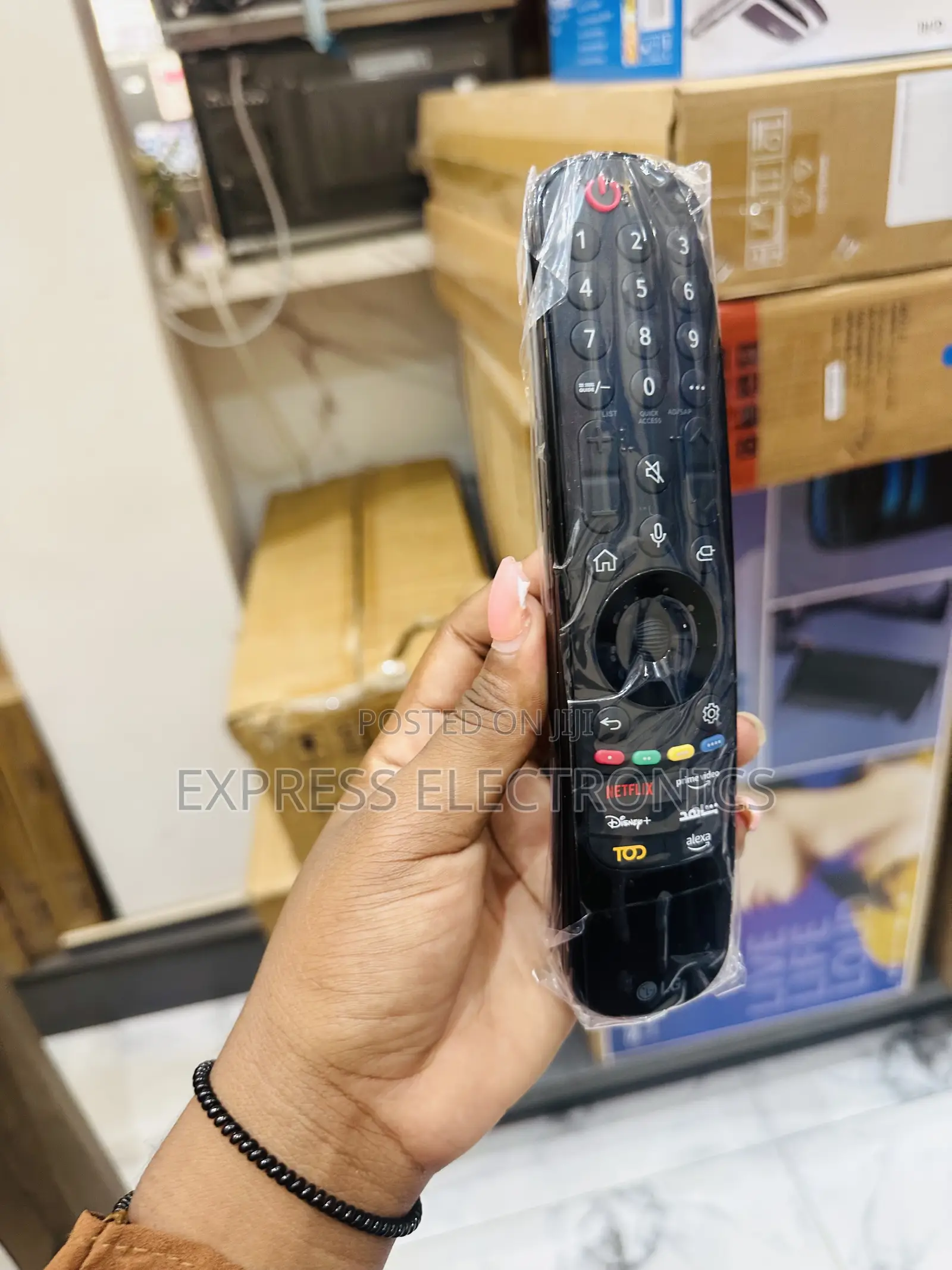 Durable Materials Magic Remote Control MR-22 LG