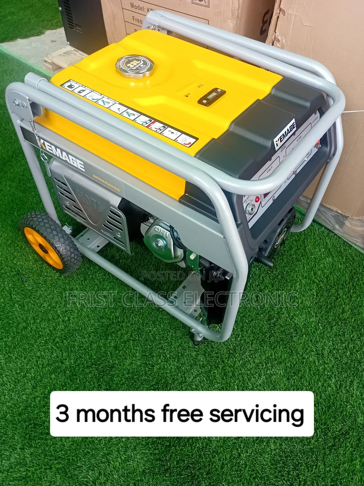High Power 15kva Gasoline Genset