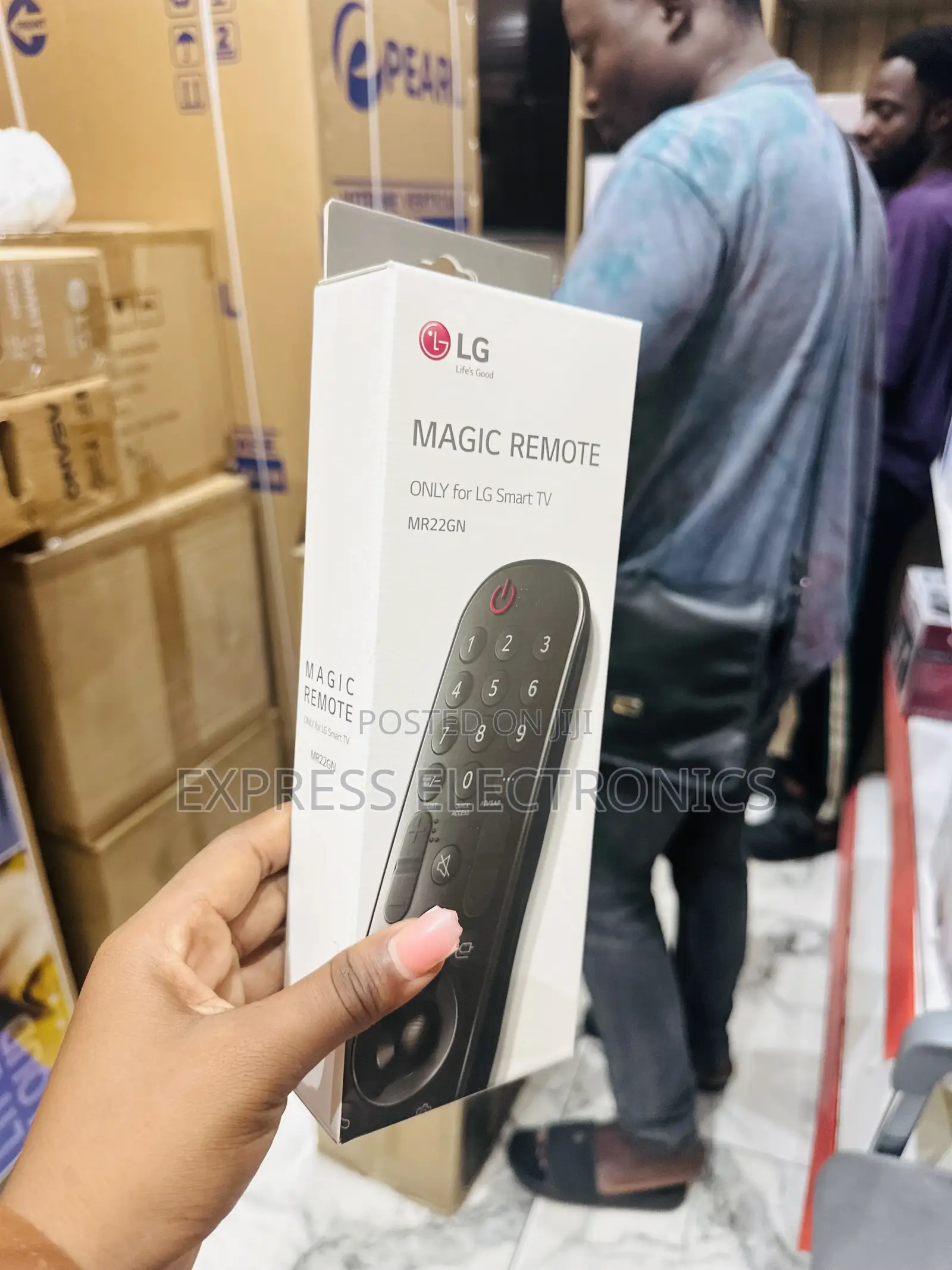 Zealous Sleek Magic Remote LG MR-23