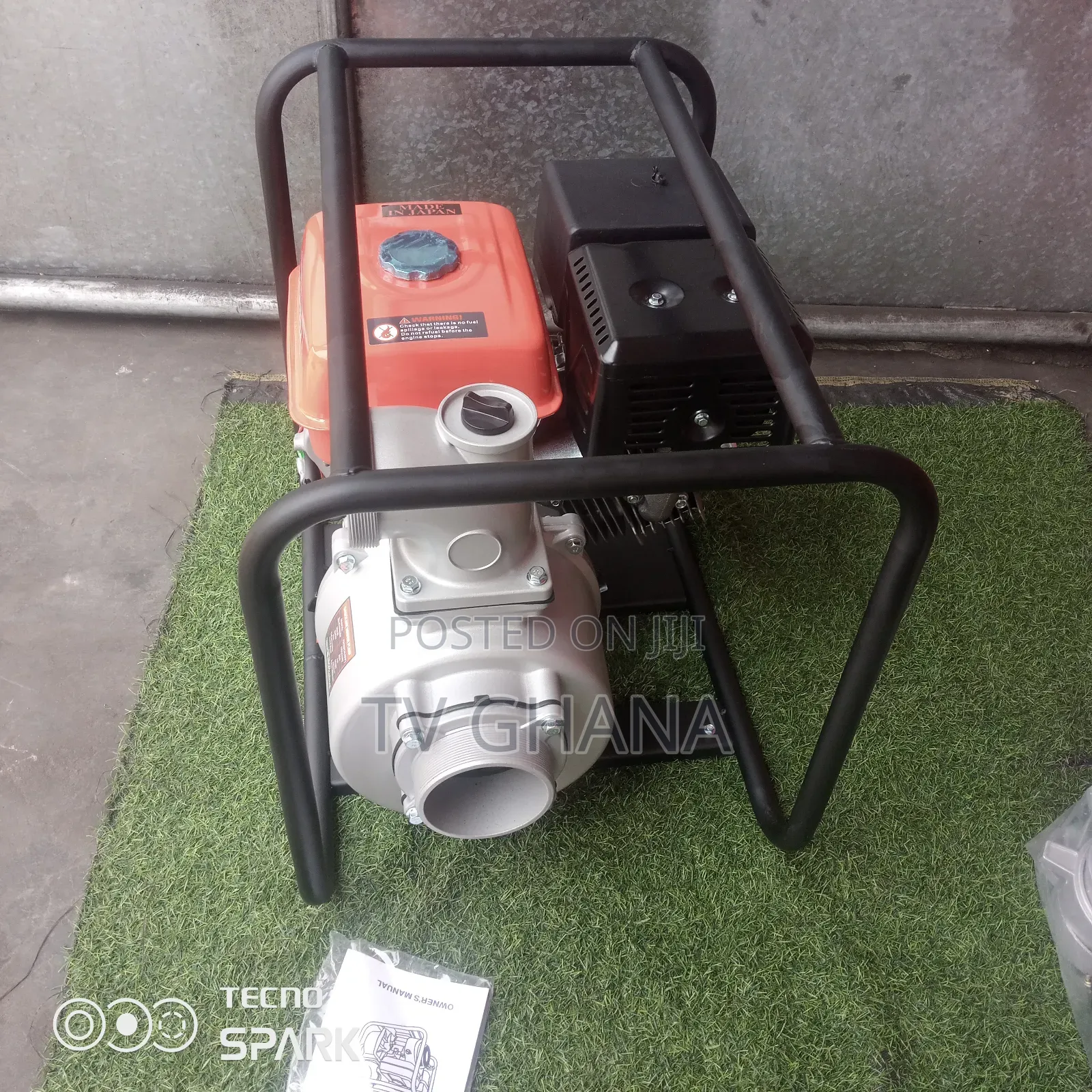 Honda Water Pump Machine 5inches 15HP Water Pump Original
