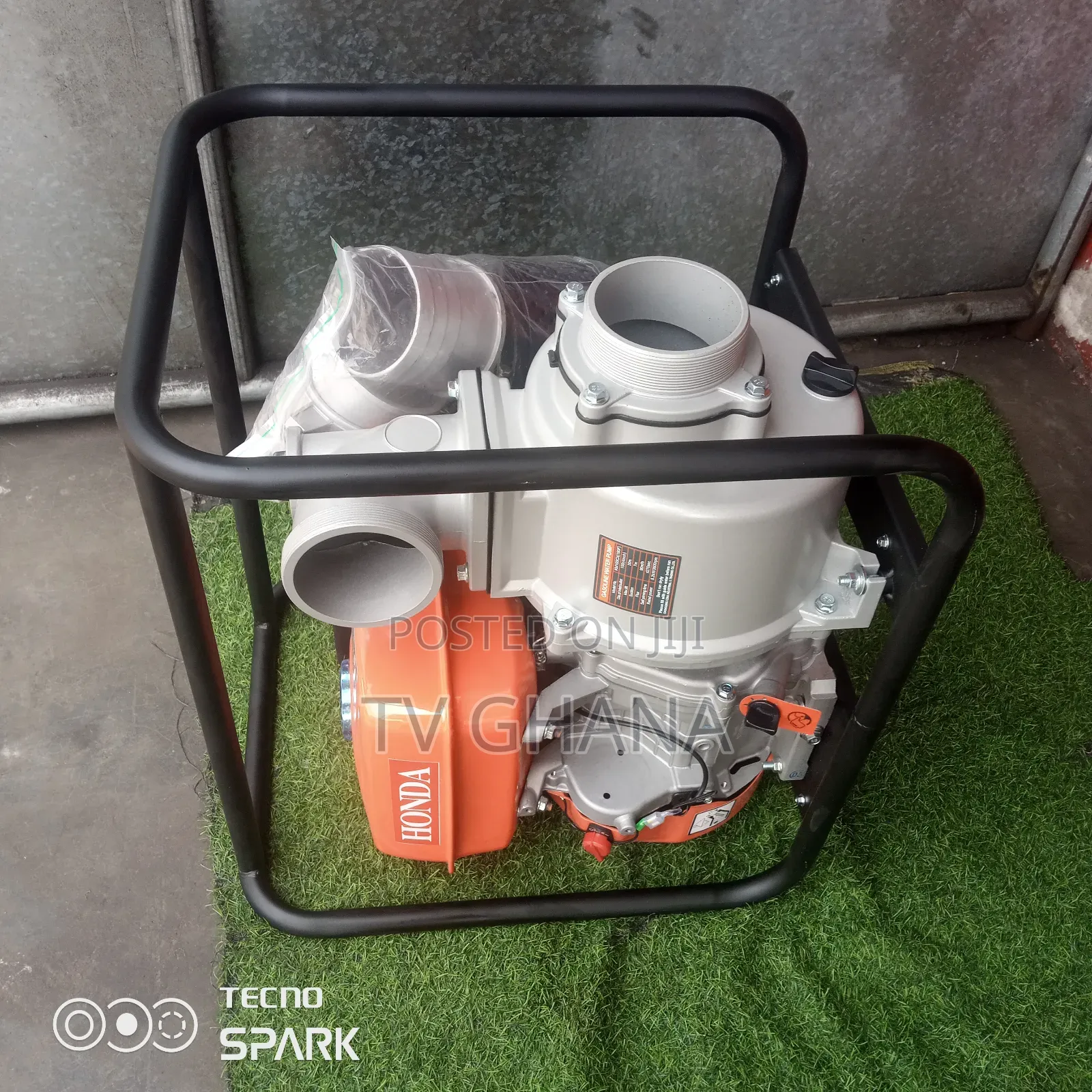 Super Strong Water Pump 5inche 15HP Honda Water Pump Machine