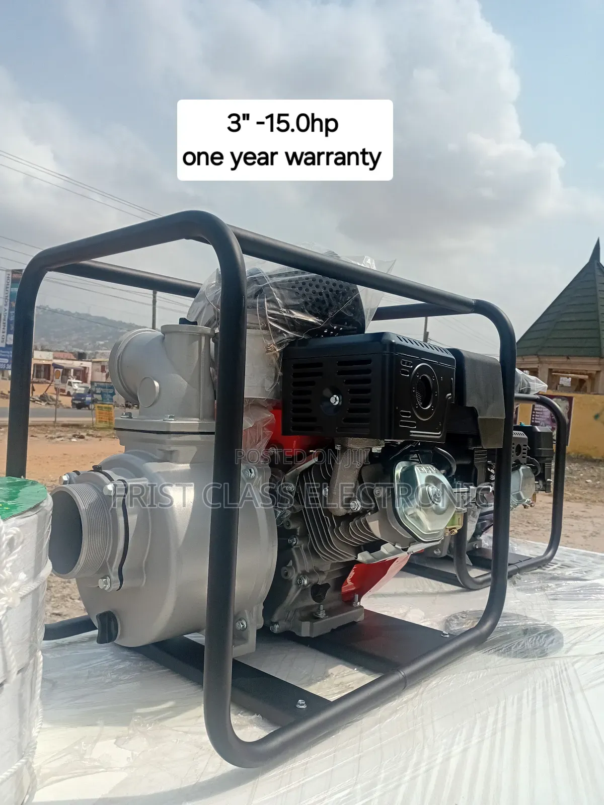 Portable 4inches Kemage Petrol Water Pump With 15.0hp