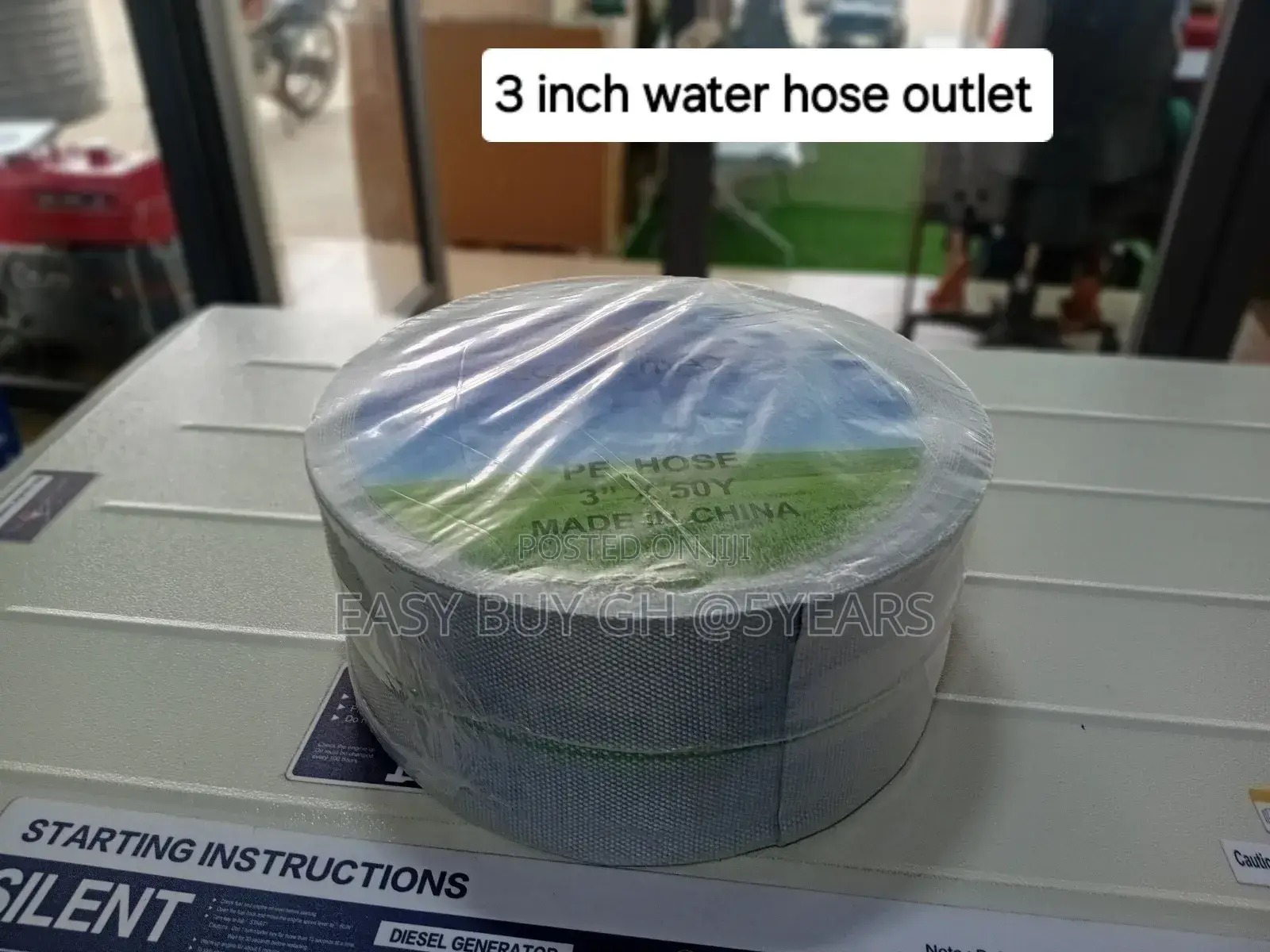 High Pressure Resistance PVC Water Hose 50m