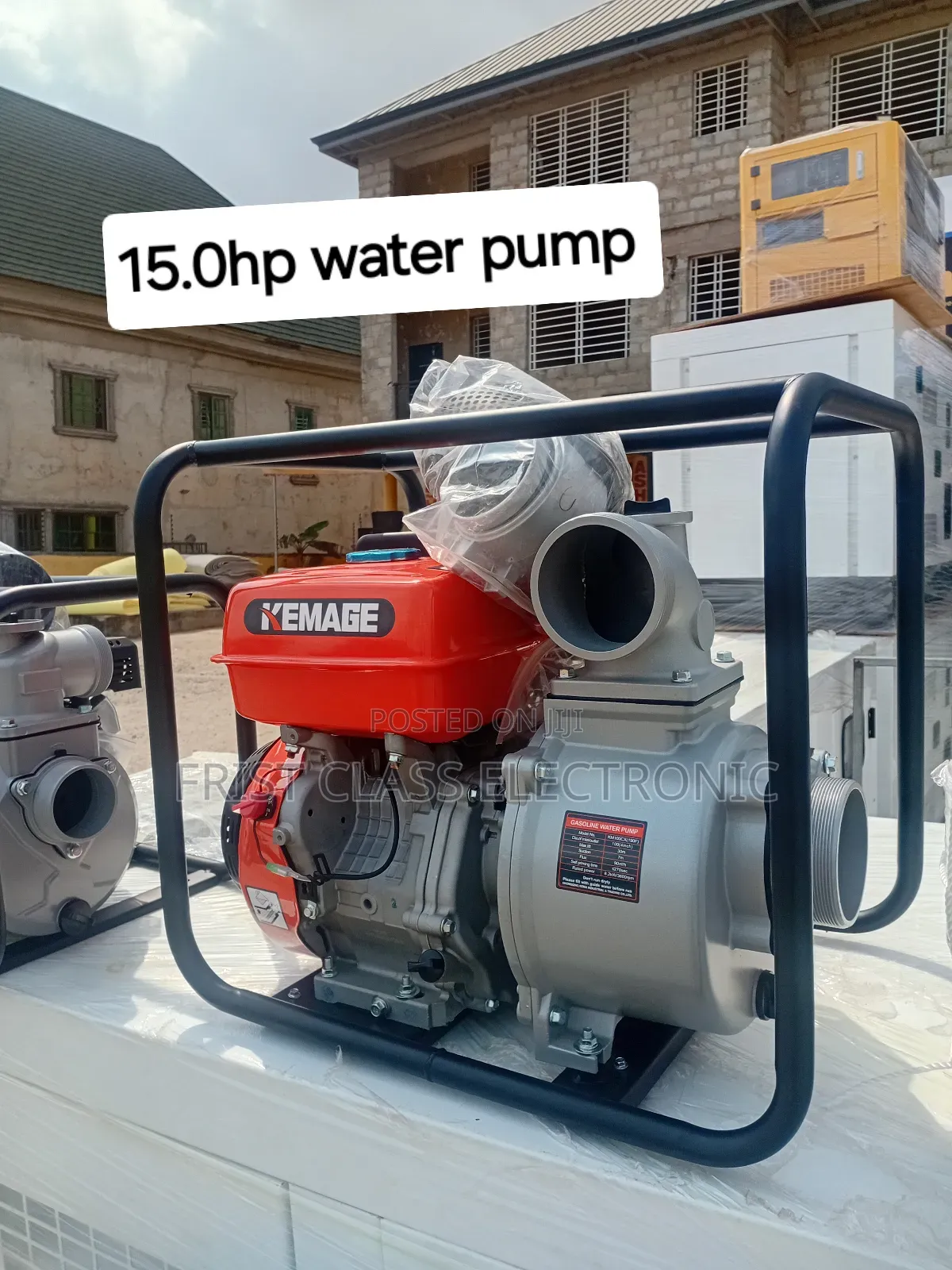 Powerful 15.0hp Water Pump With 100% Copper Engine