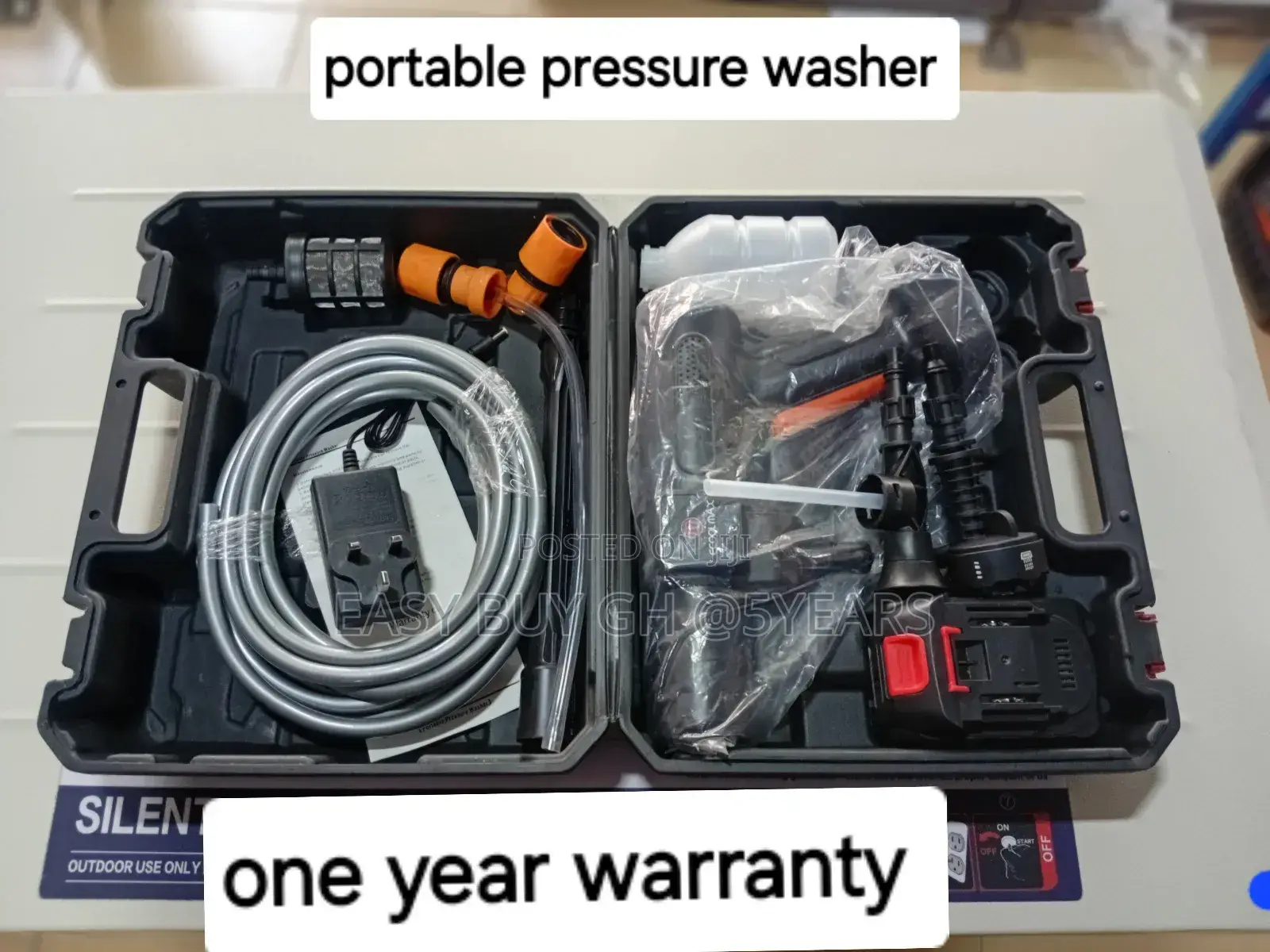 Newly Improved Bosch Professional Water Pressure Washer