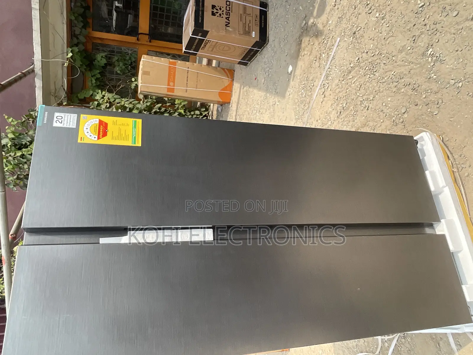 Spacemax Tech Samsung 647ltrs Side By Side Refrigerator