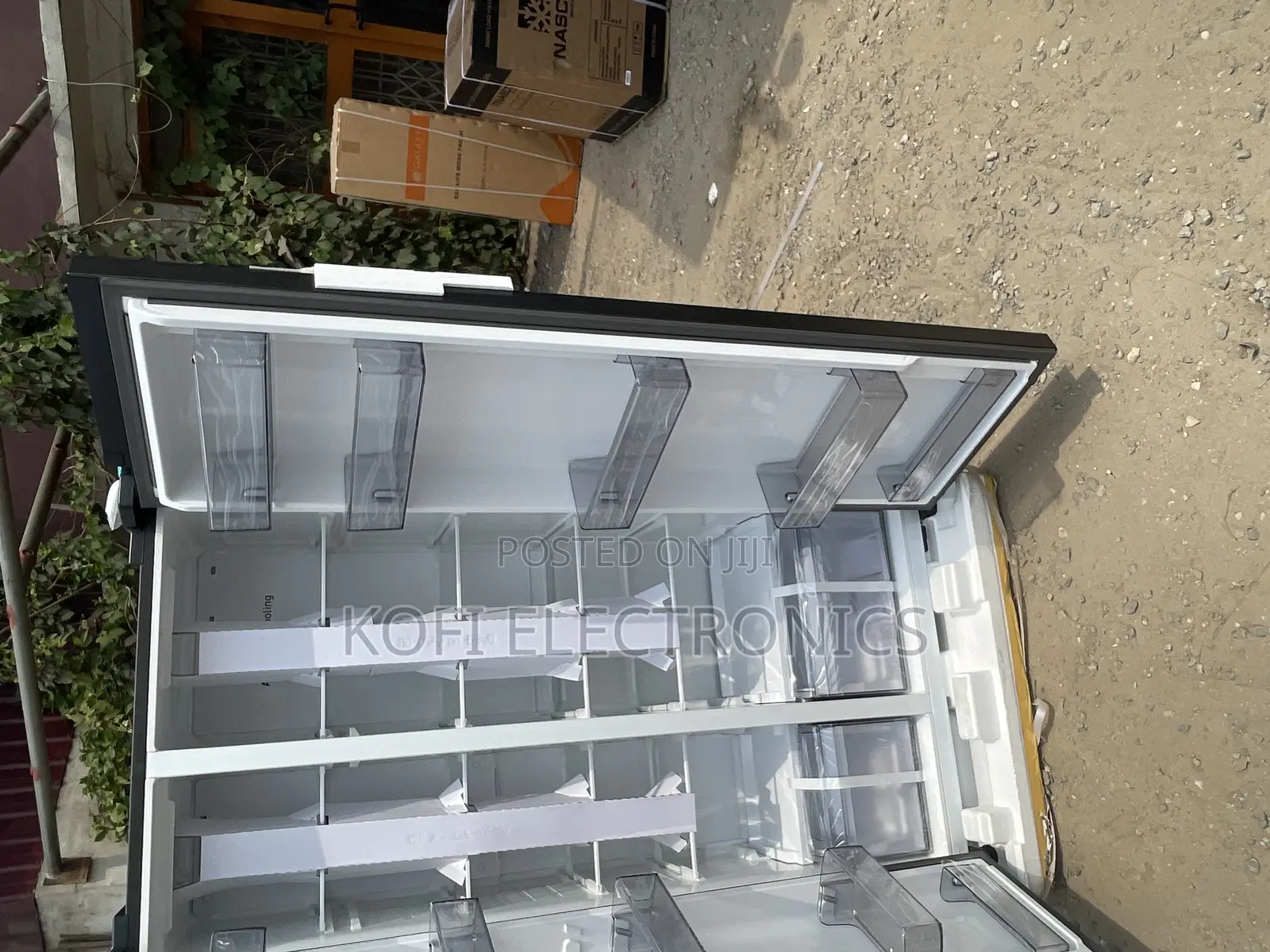 Spacemax Tech Samsung 647ltrs Side By Side Refrigerator