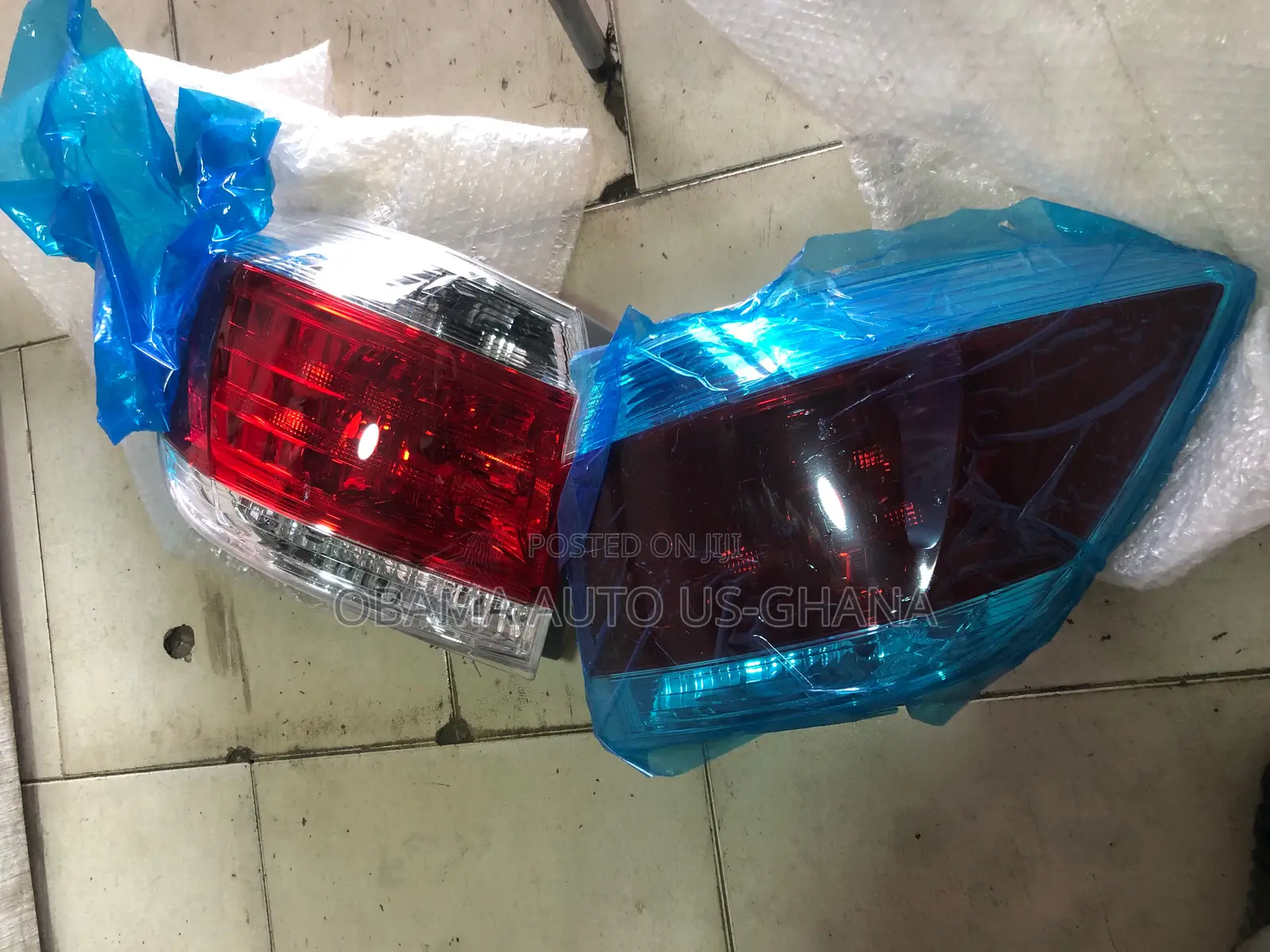Toyota Highlander Taillight 2011 2012 2013 Tail Light