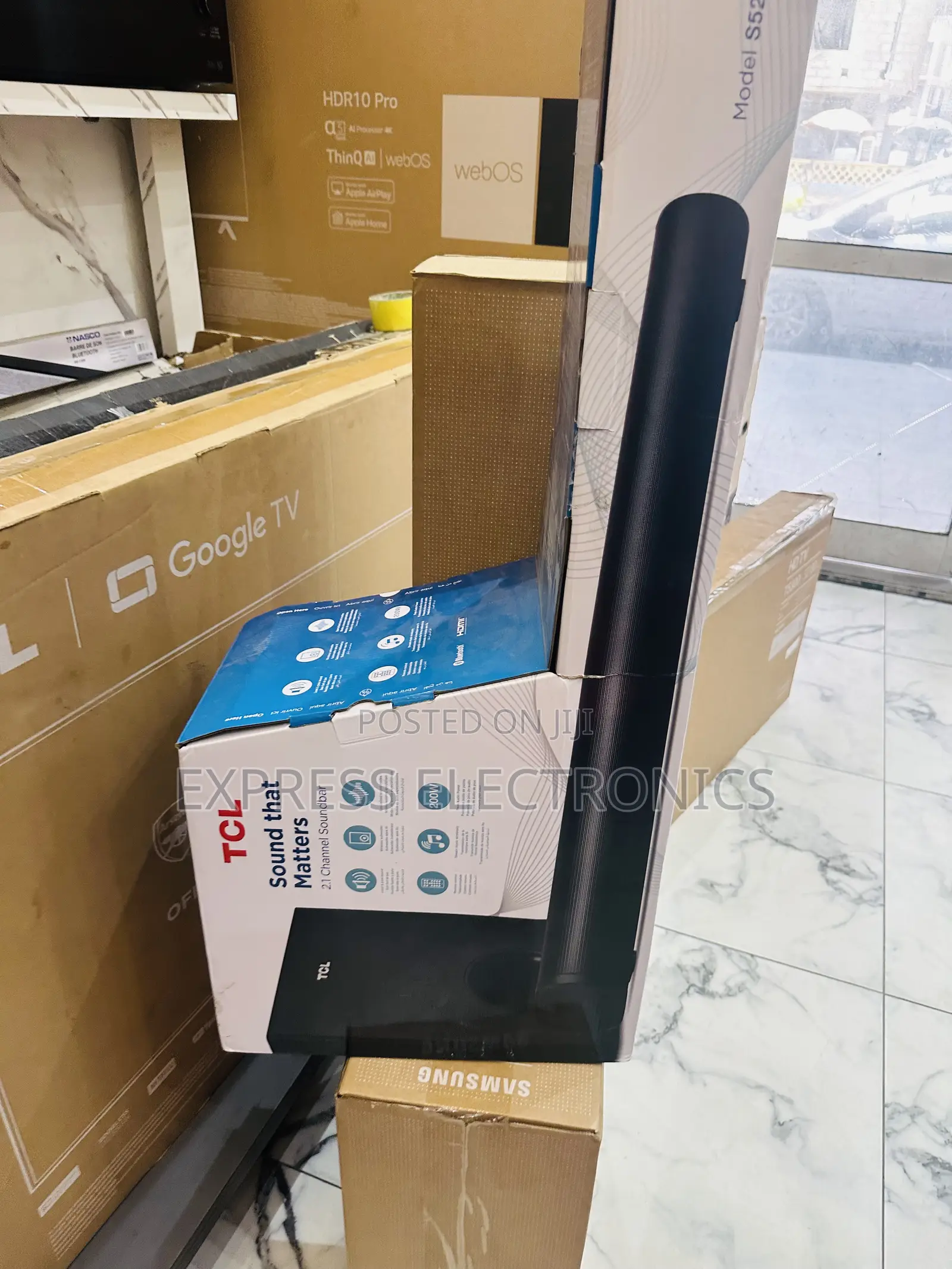 The Ultimate Solution Sound Bar TCL S522