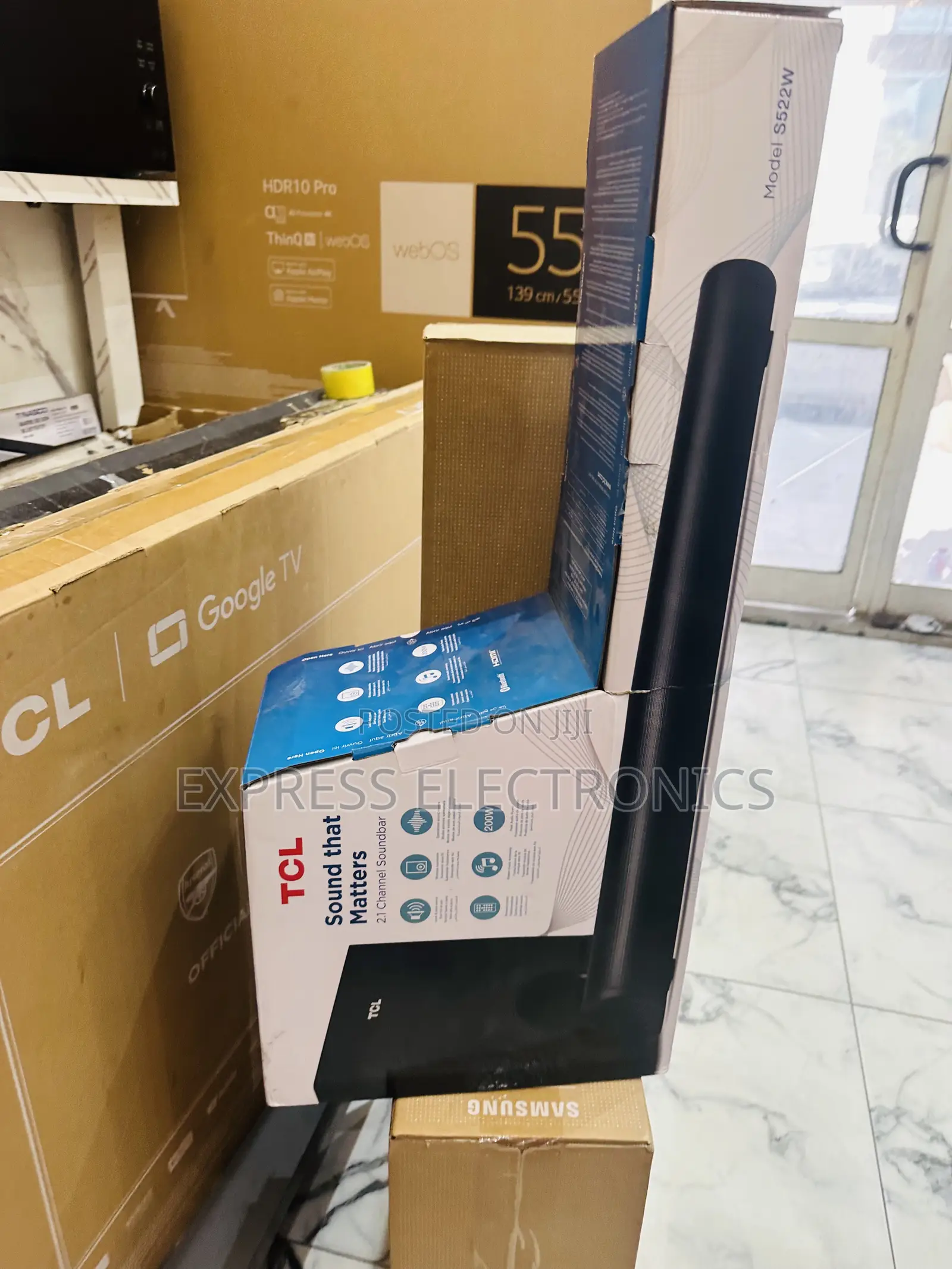 Epic Sound Effect TCL S522W Soundbar With Woofer
