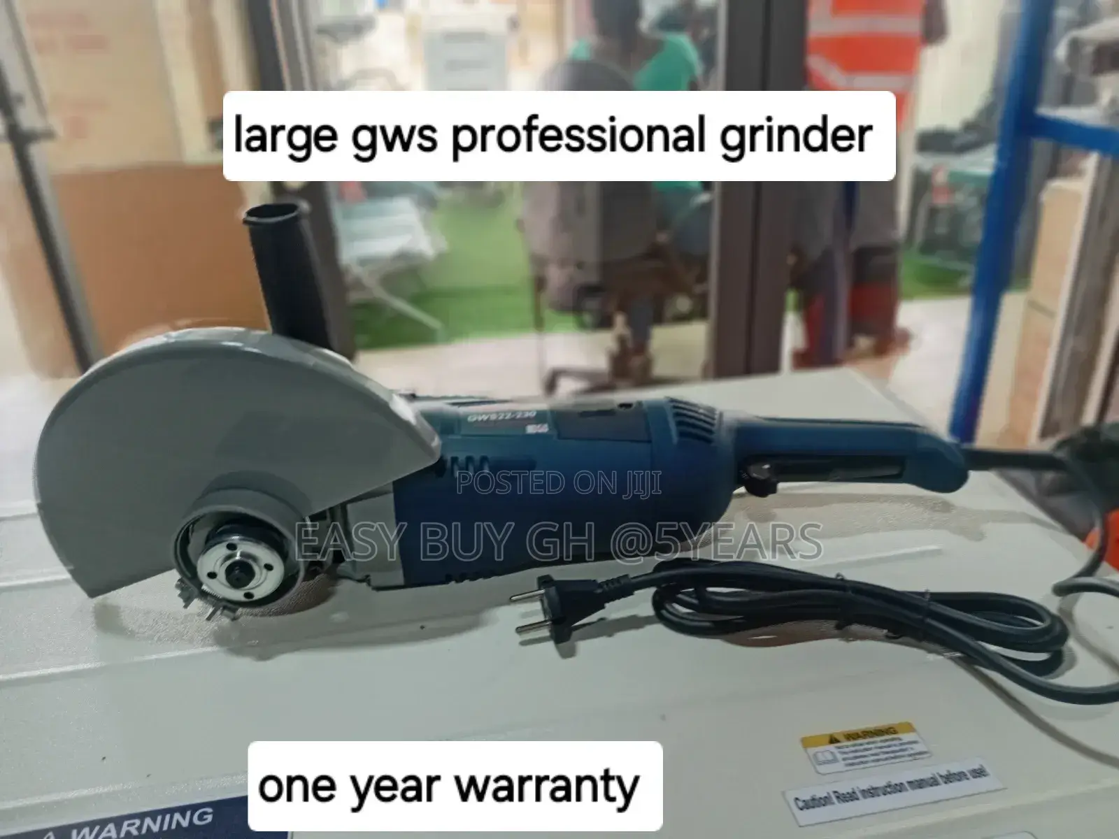 Bosch Heavy Duty Professional Angle Grinder