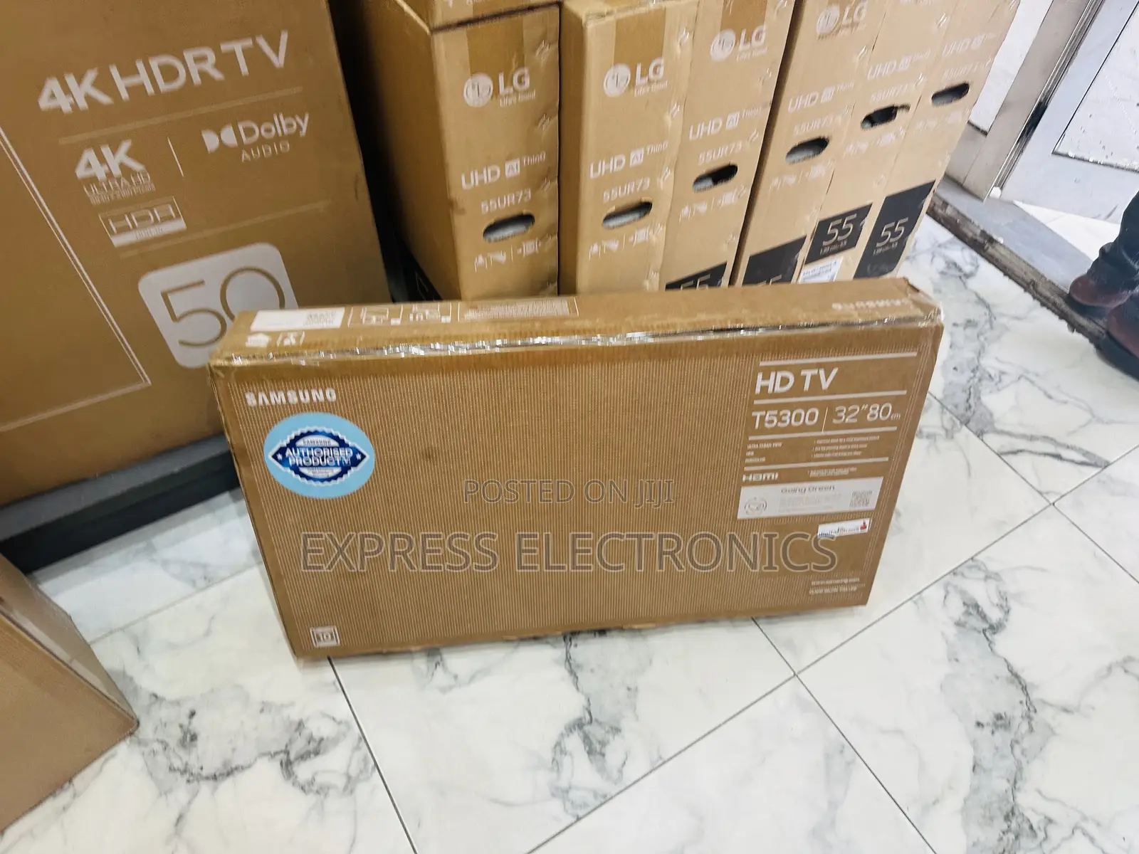 Home Cinema Experience the Smart Samsung 32”T5300