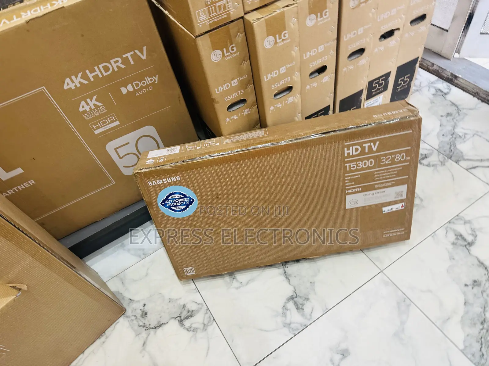 Home Cinema Experience the Smart Samsung 32”T5300