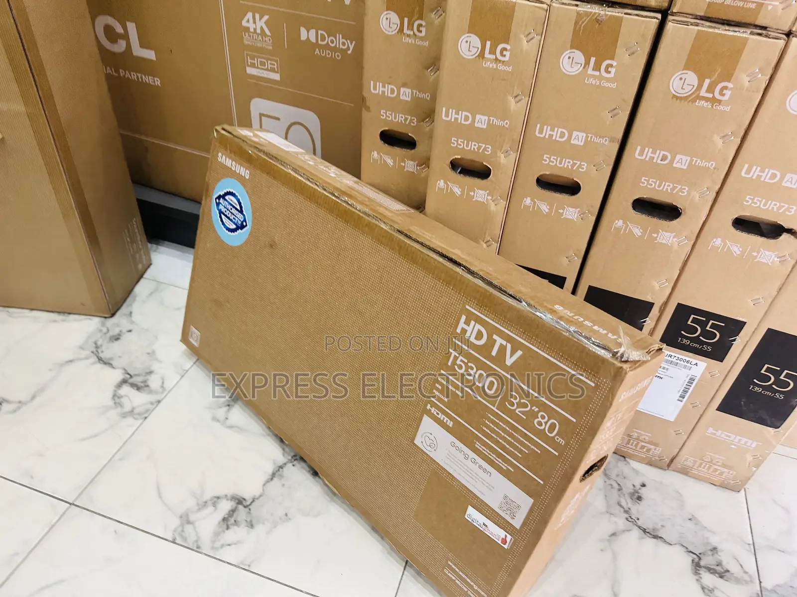 Nice Display FHD Smart Samsung 32”T53000