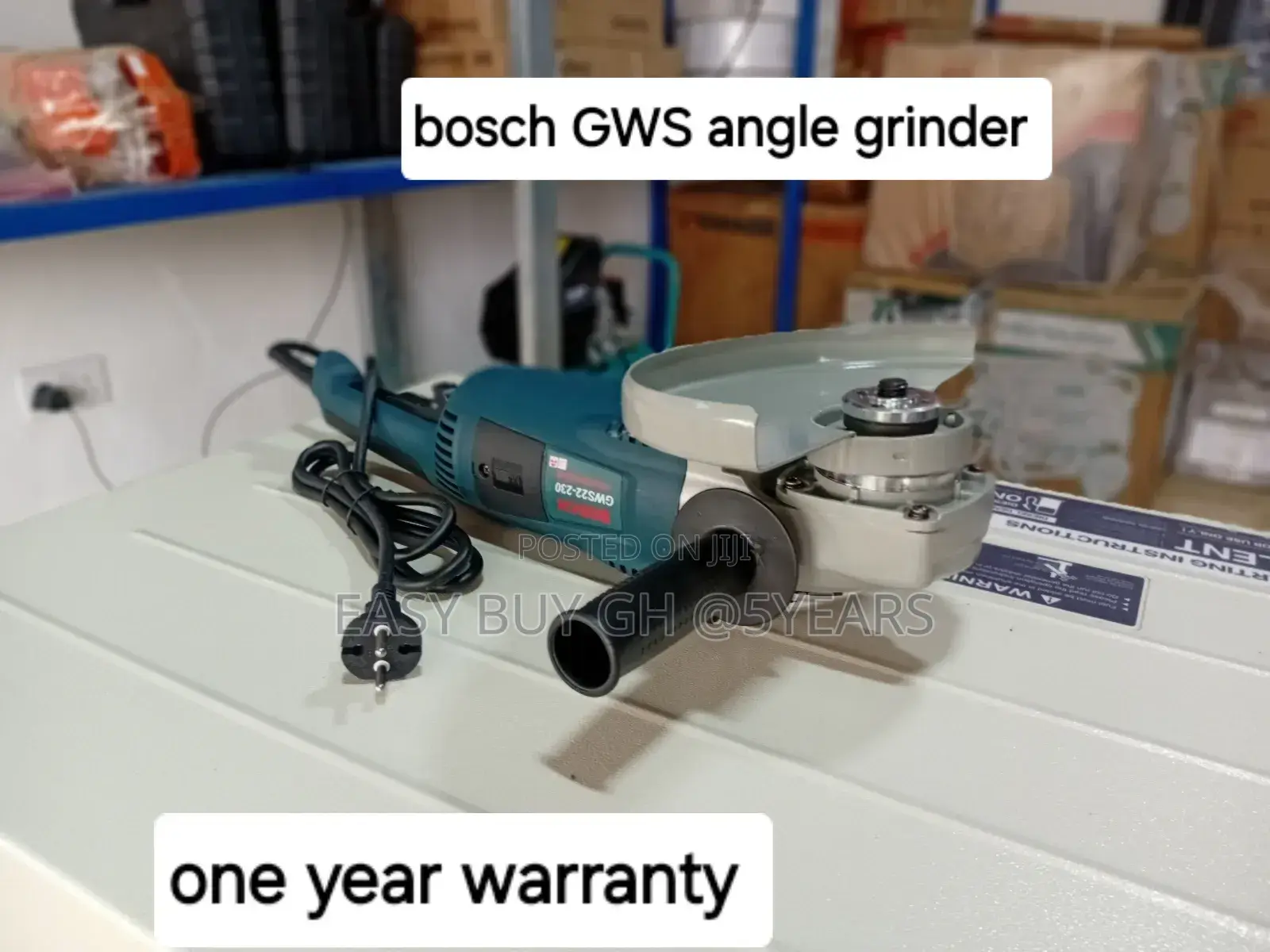 German Bosch Hand Professional Grinder and Cutter