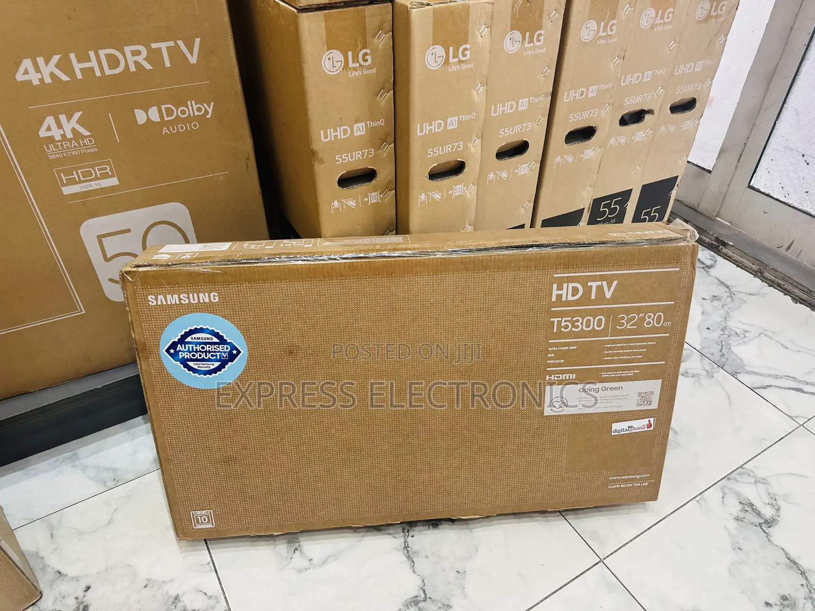 32”T5300 Smart Glossy Television  