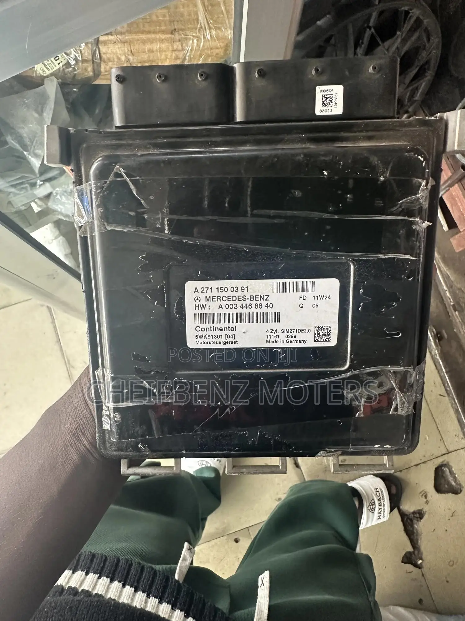 Mercedes Benz C250 W204 Engine 271 Controlboard Available