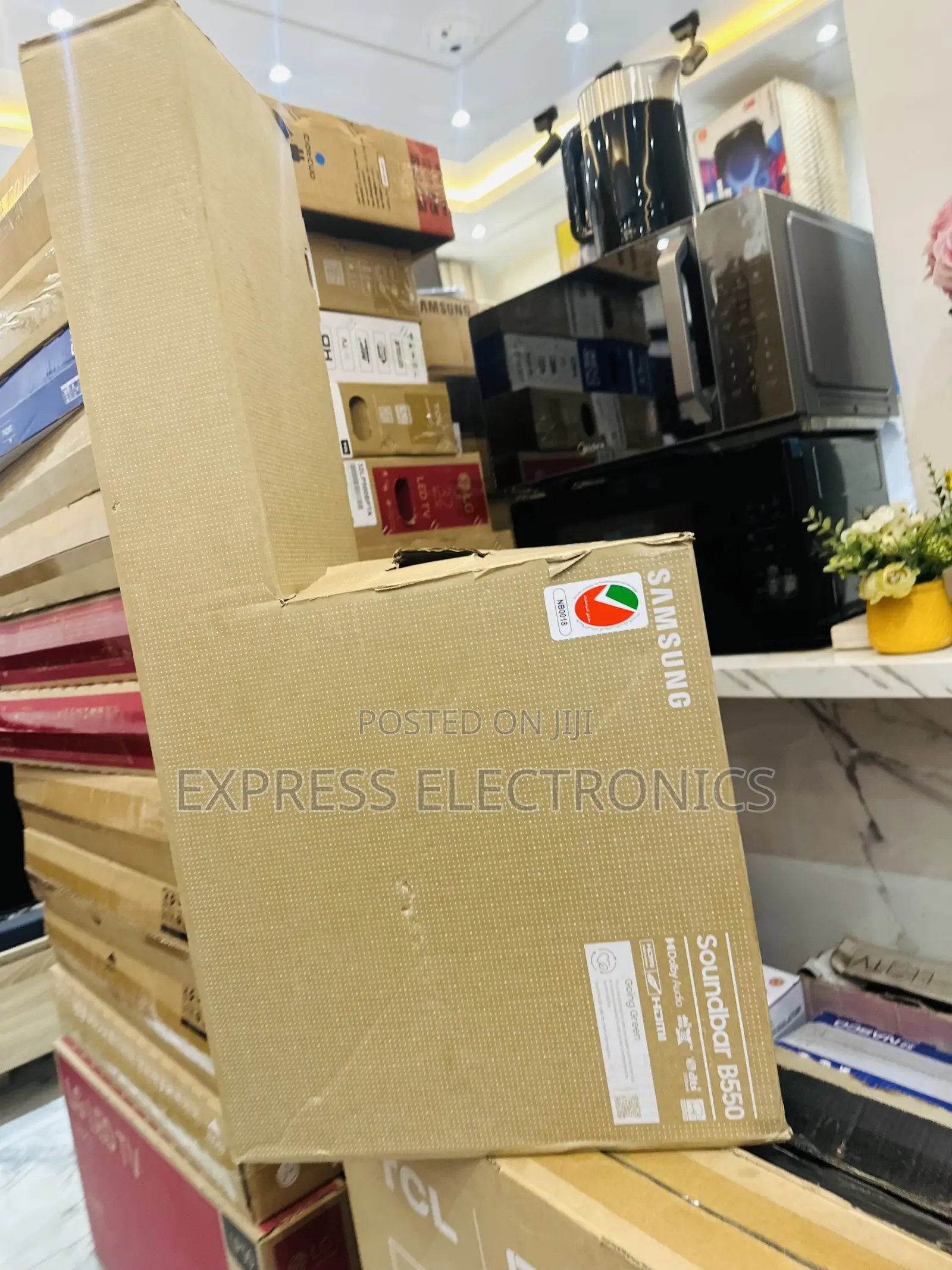 Night Mode Sound System Samsung B550 410w