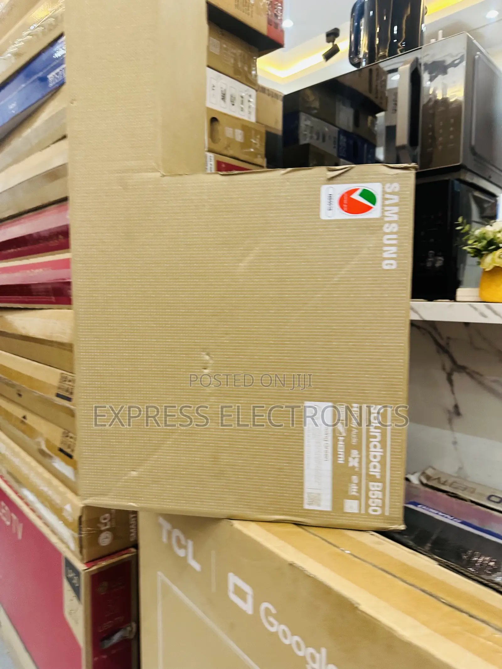 Aural Delight Sound System Samsung B550