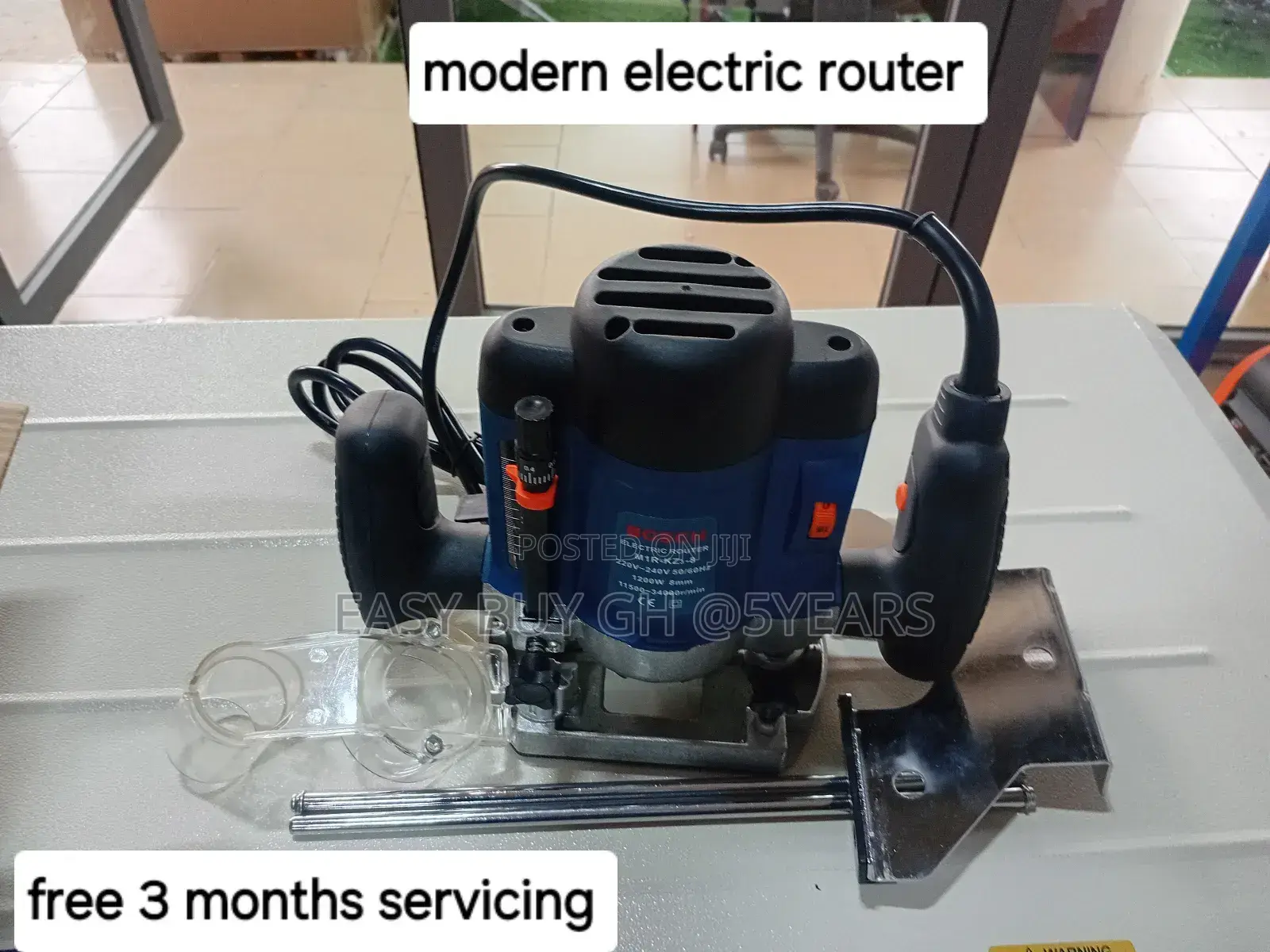 Enhanced Bosch Professional Hand Router for More Efficiency