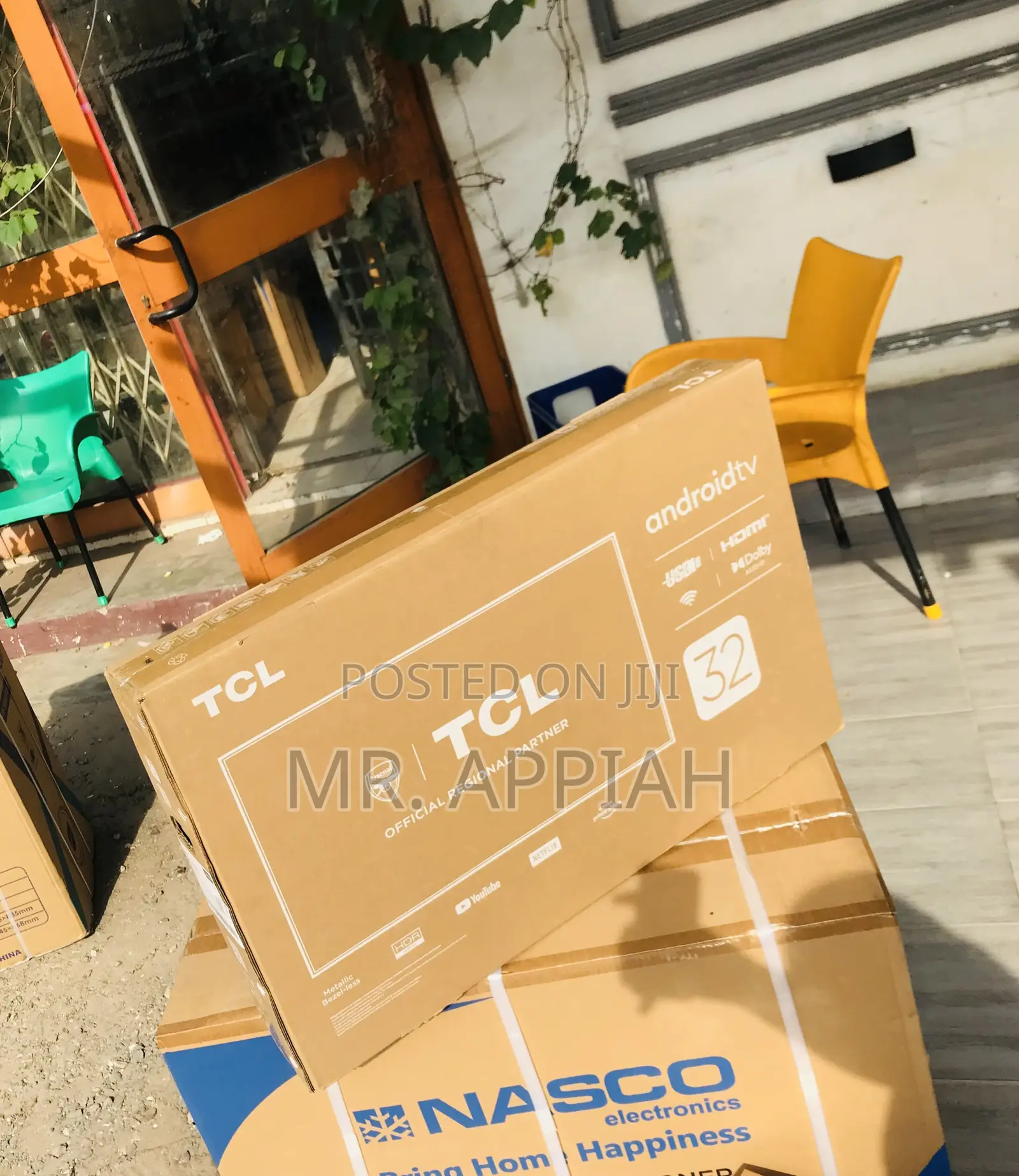 Choose Original TCL 32s5400 32” Hd Smart Screen Tv.
