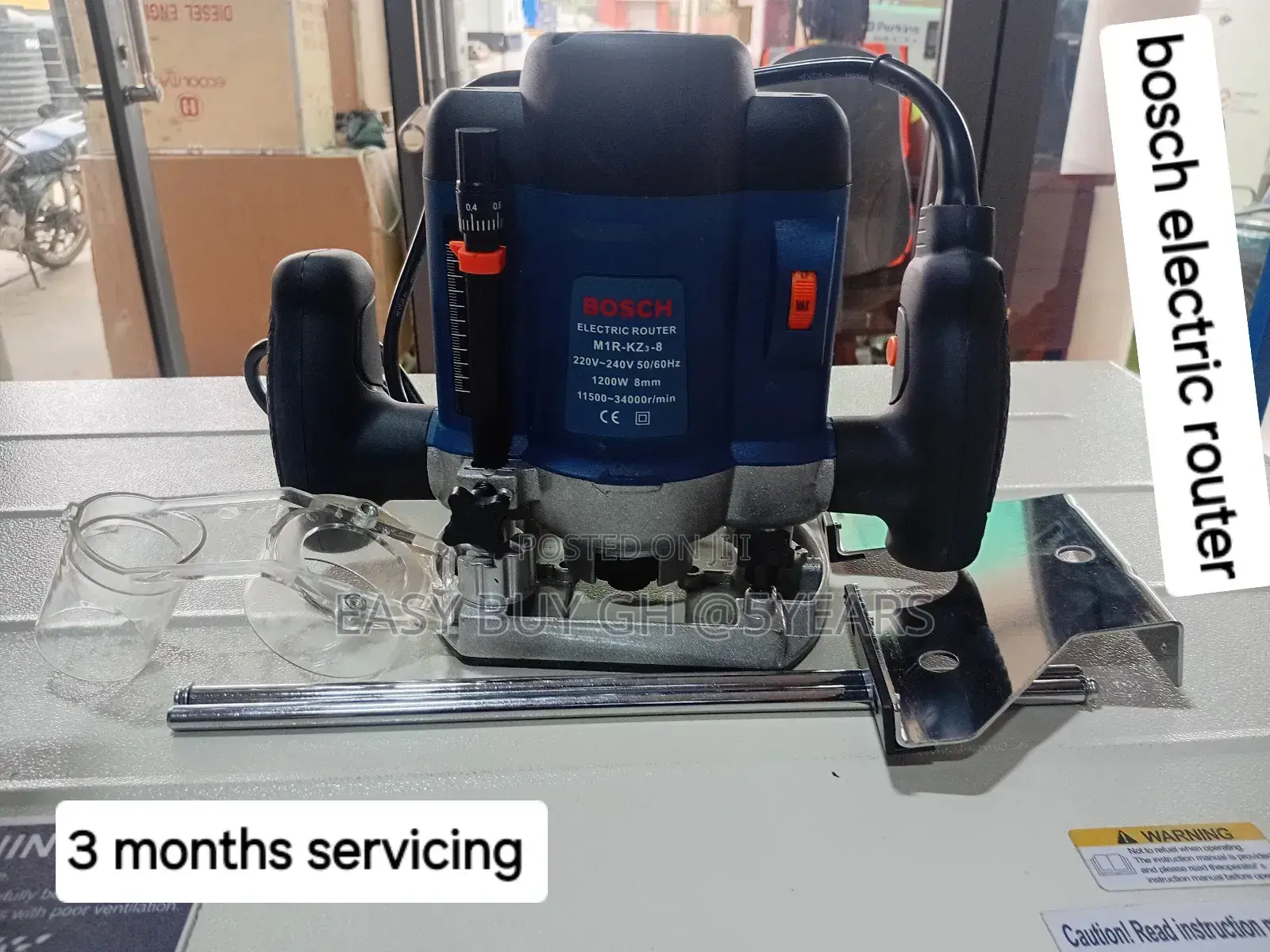 Bosch Professional GWS Electric Router